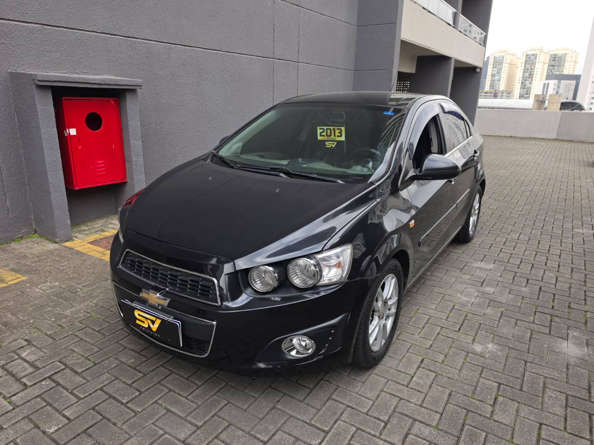 CHEVROLET SONIC