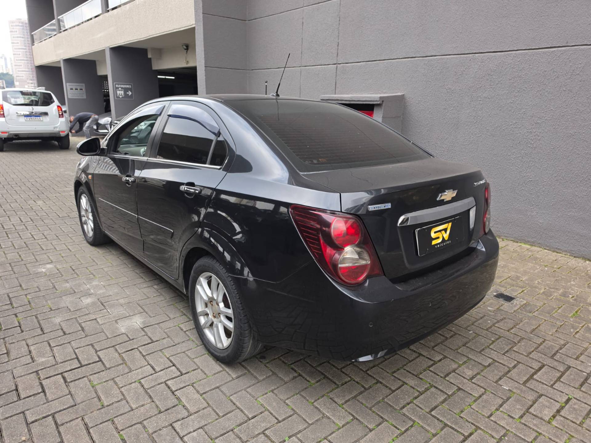 CHEVROLET SONIC