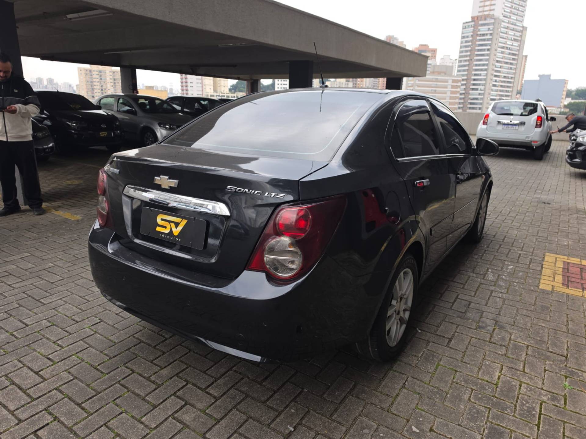CHEVROLET SONIC