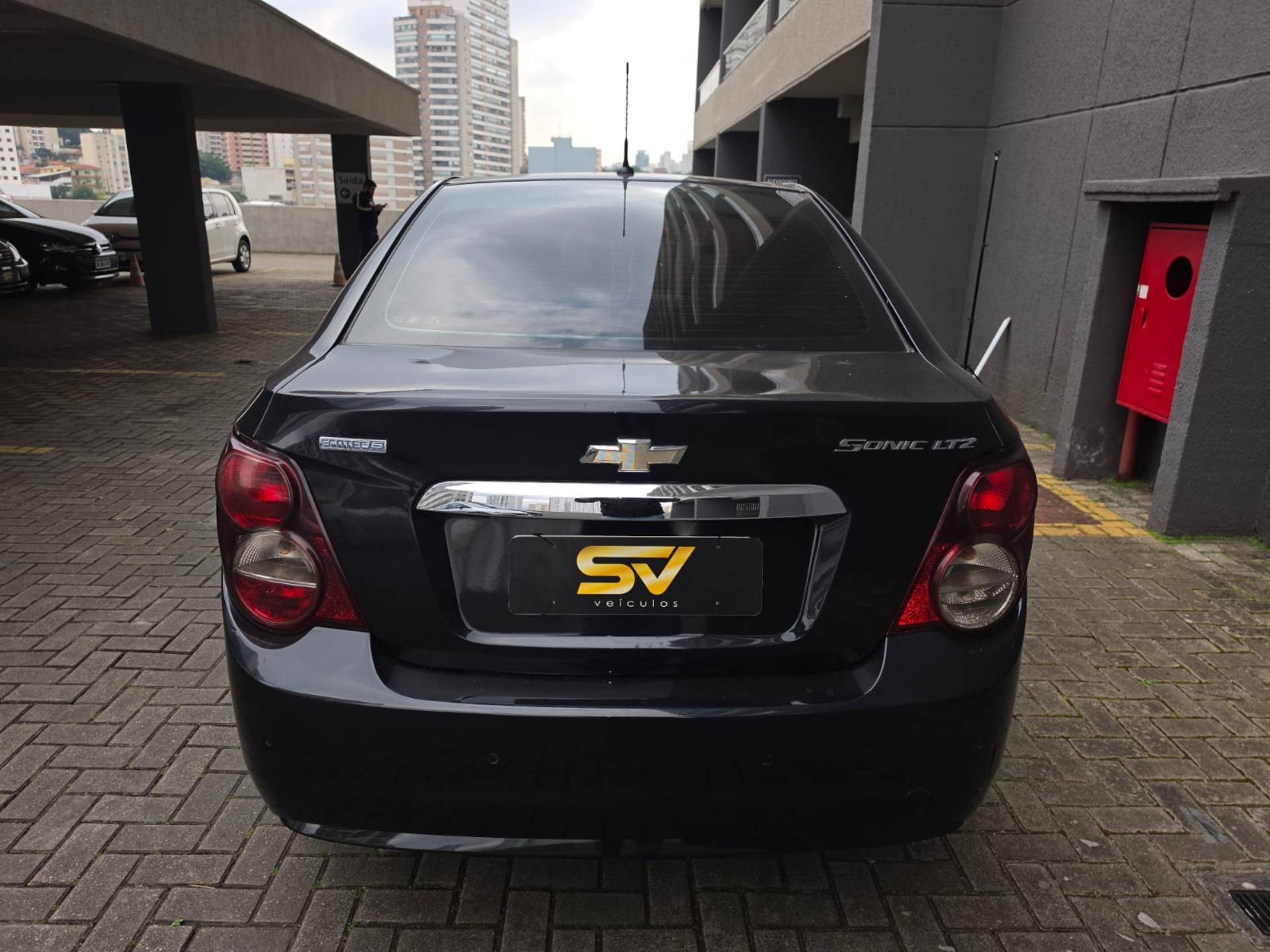CHEVROLET SONIC