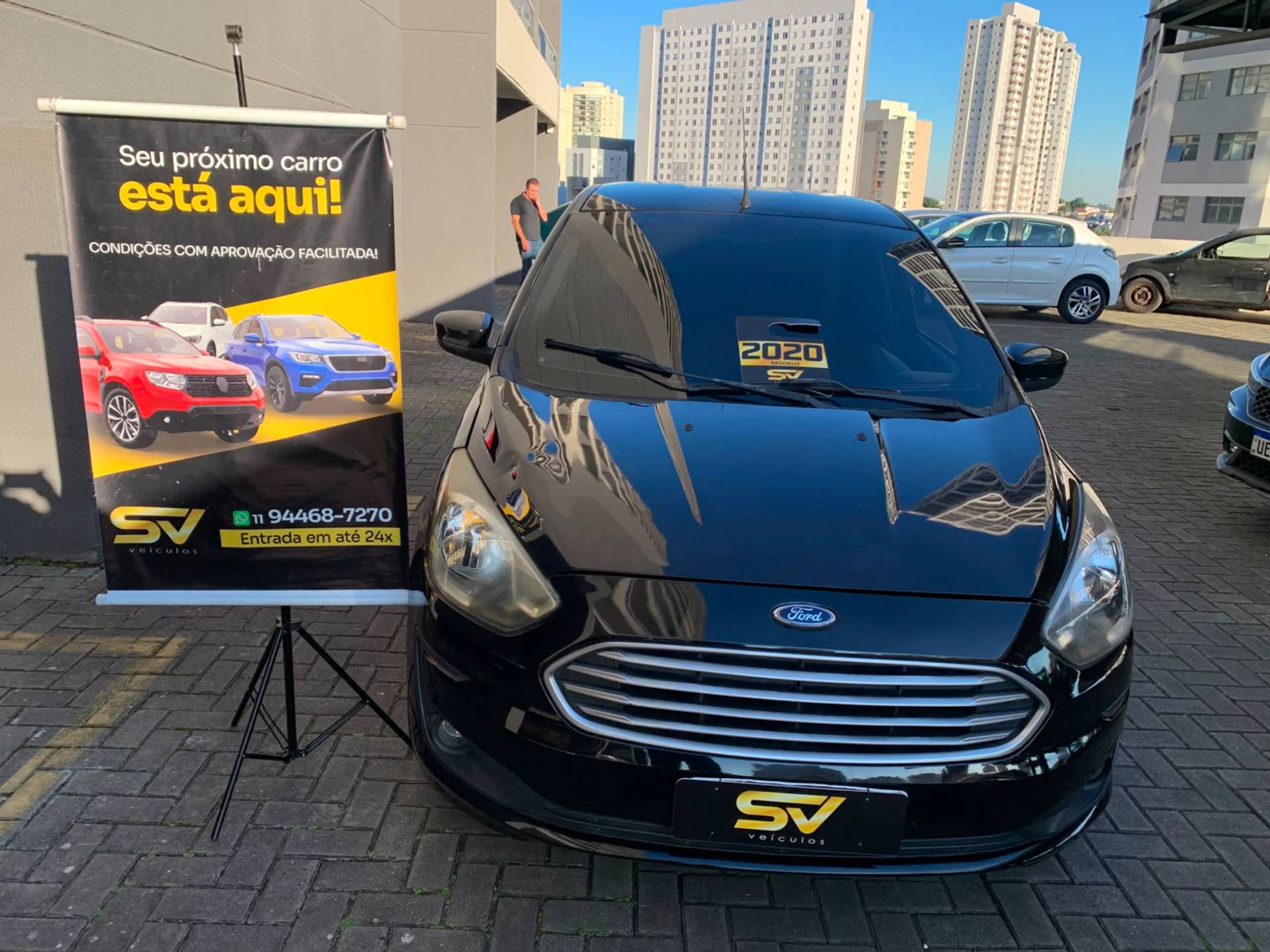 FORD KA