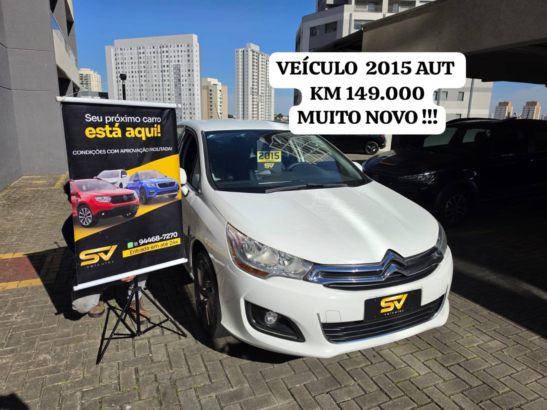 CITROEN C4 LOUNGE