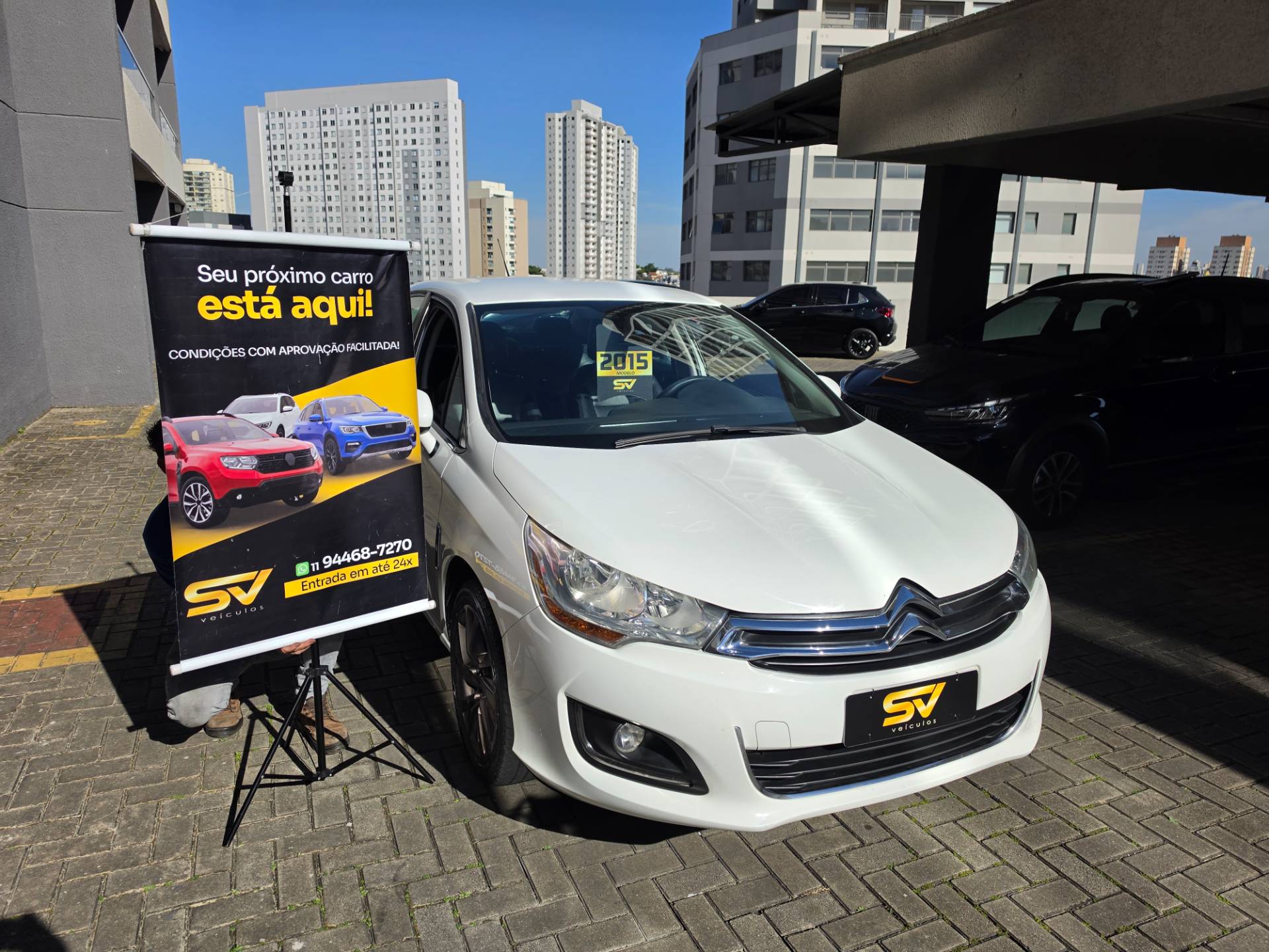 CITROEN C4 LOUNGE