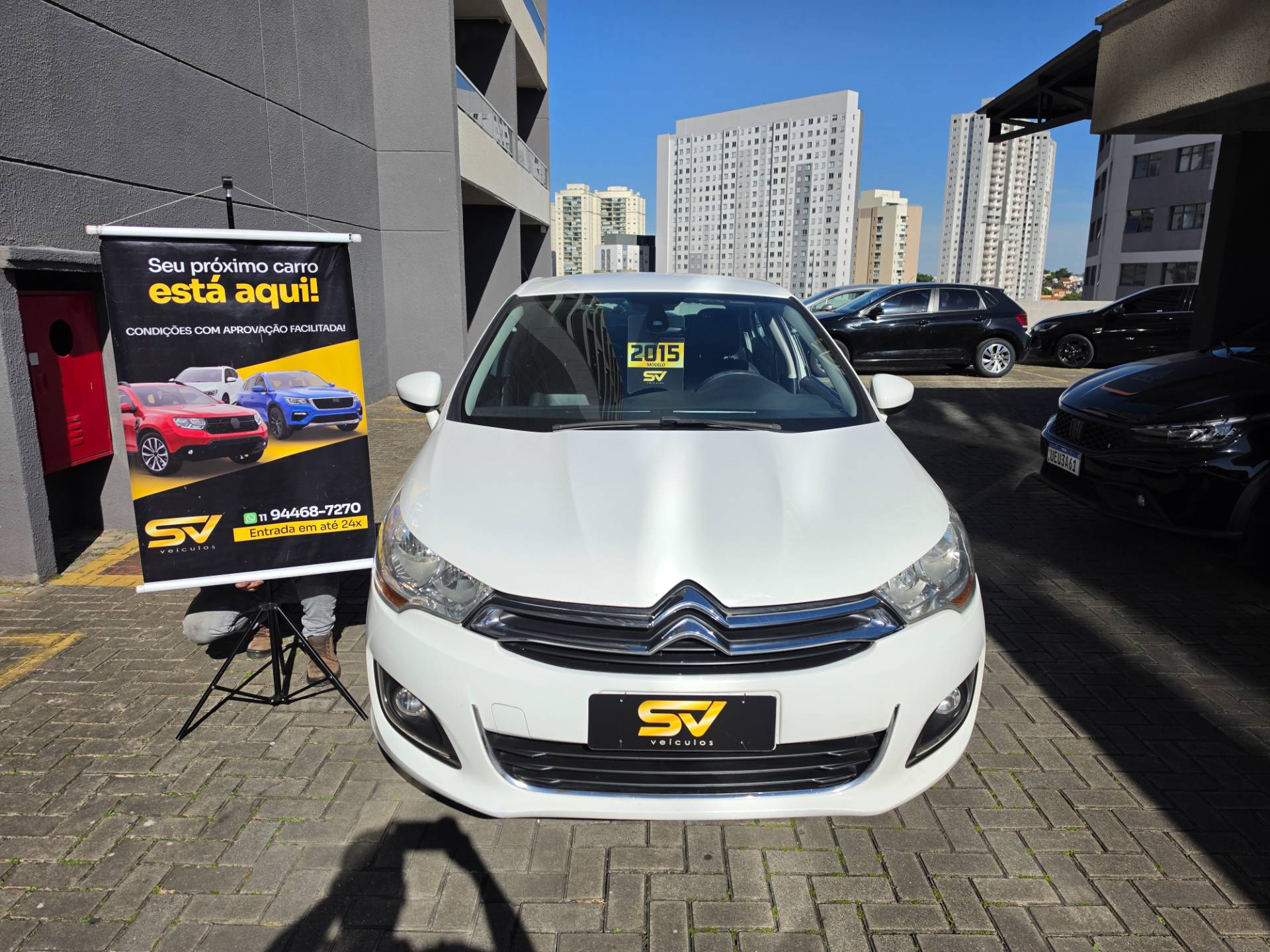 CITROEN C4 LOUNGE