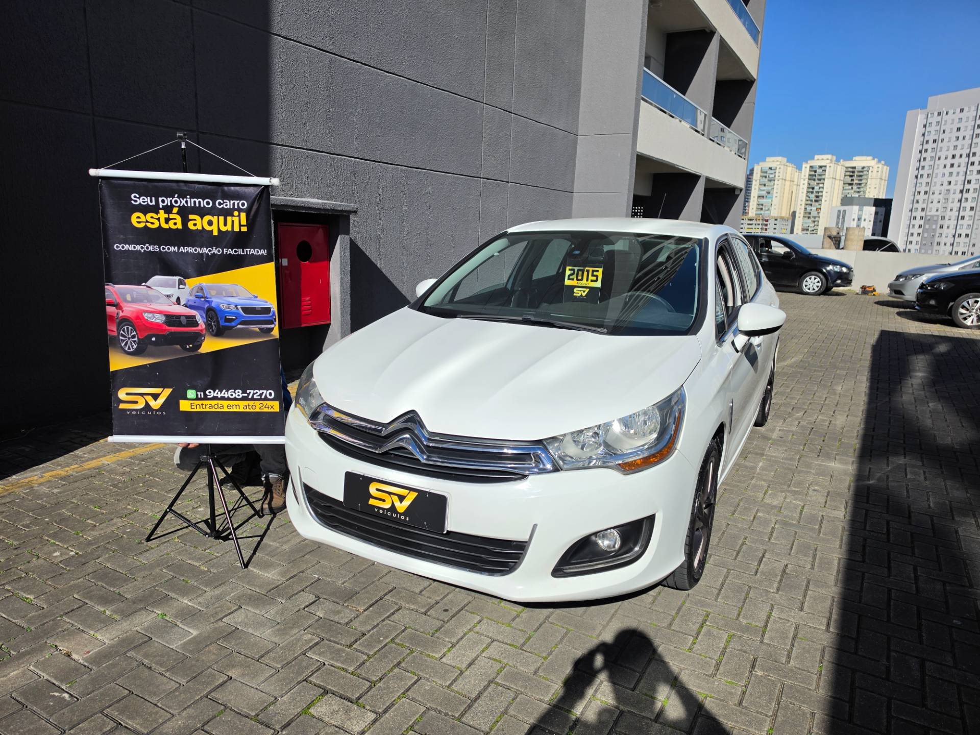 CITROEN C4 LOUNGE