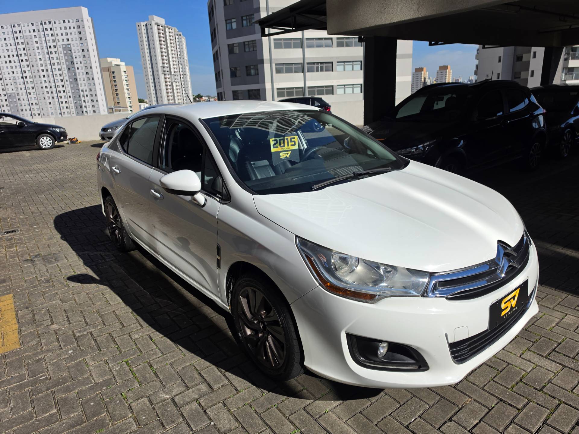 CITROEN C4 LOUNGE