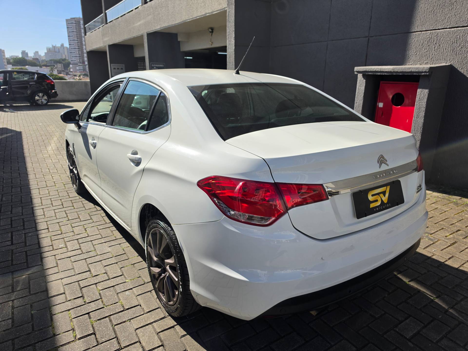 CITROEN C4 LOUNGE