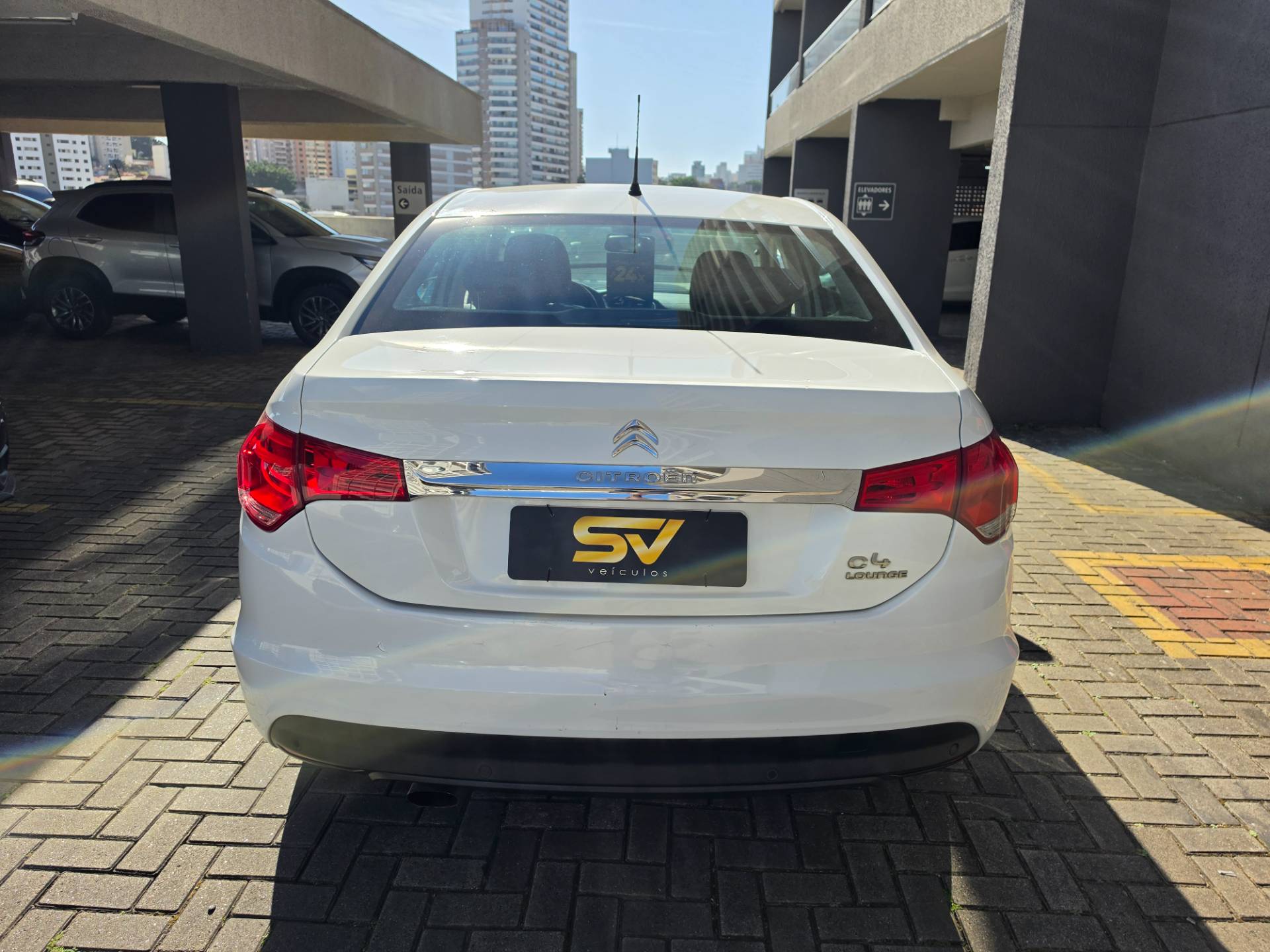 CITROEN C4 LOUNGE
