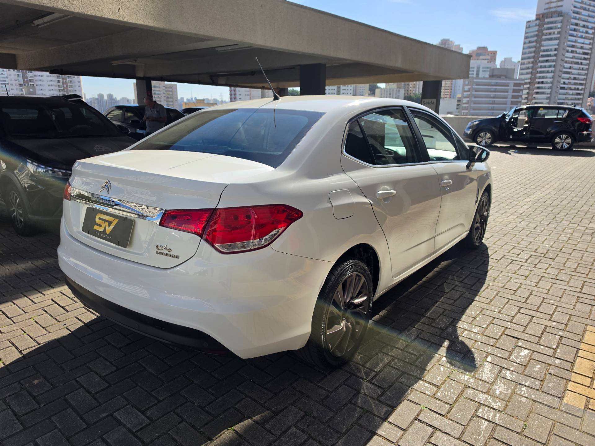 CITROEN C4 LOUNGE