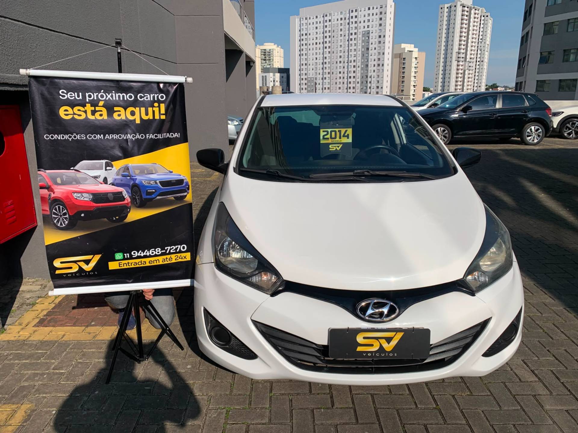 HYUNDAI HB20