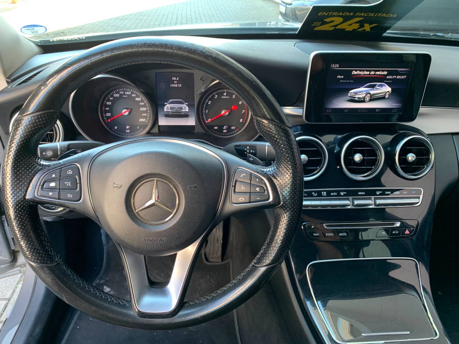 MERCEDES-BENZ C 180