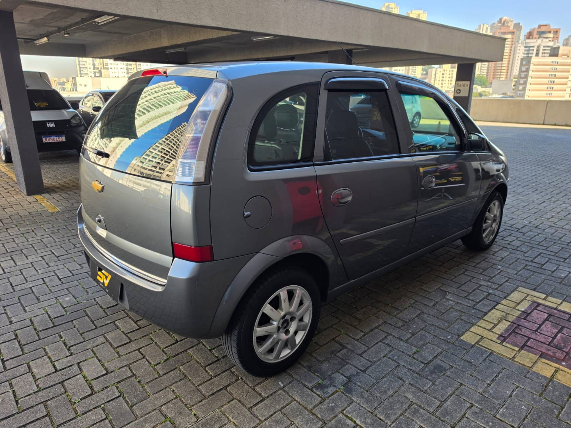 CHEVROLET MERIVA