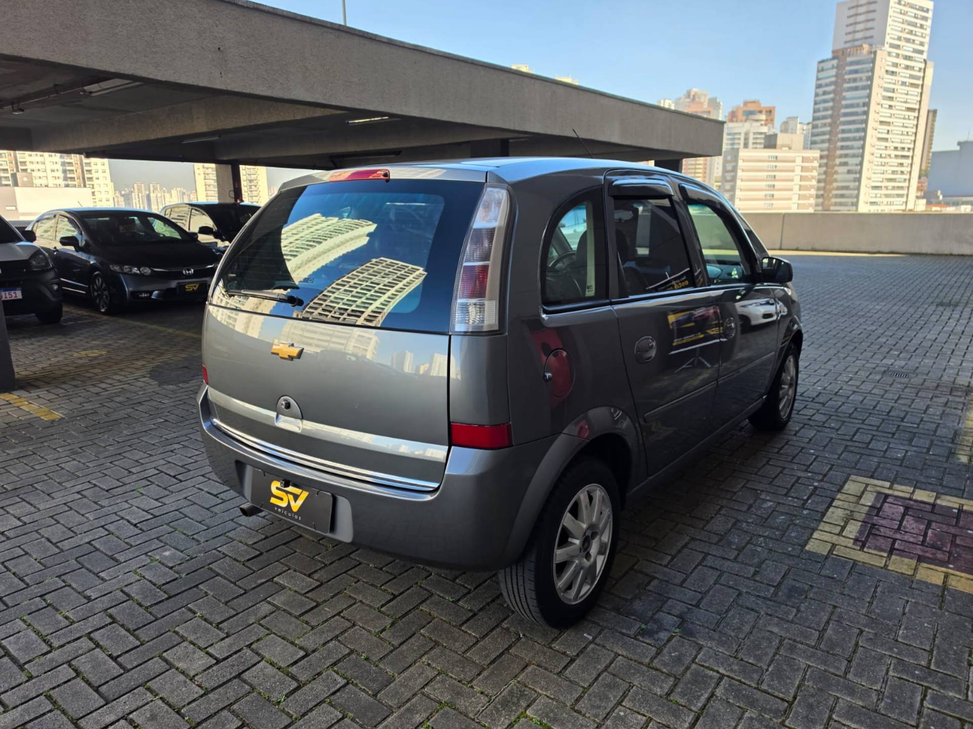 CHEVROLET MERIVA