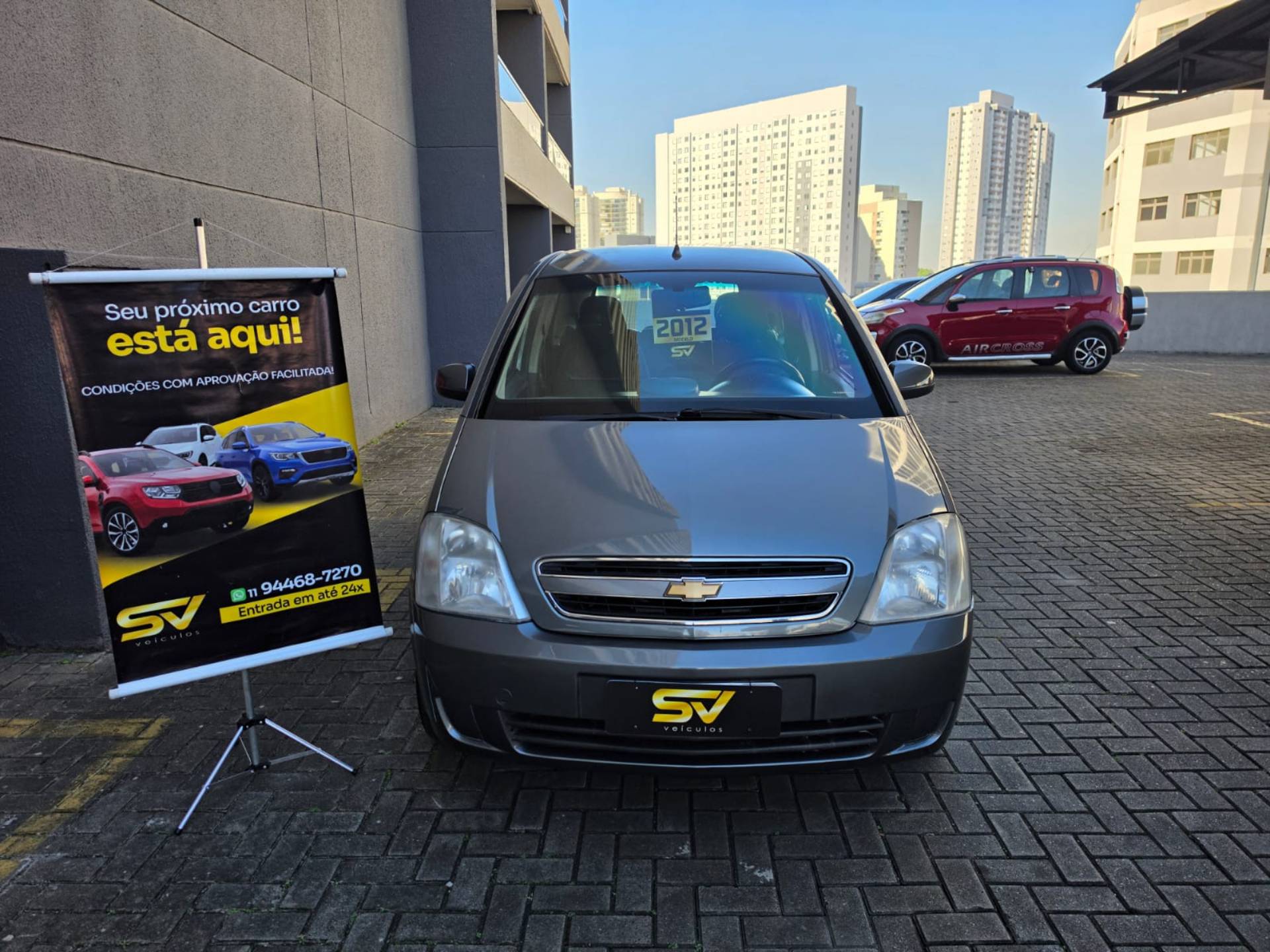 CHEVROLET MERIVA