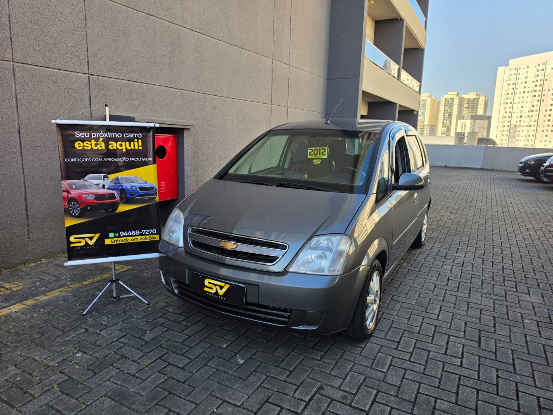 CHEVROLET MERIVA