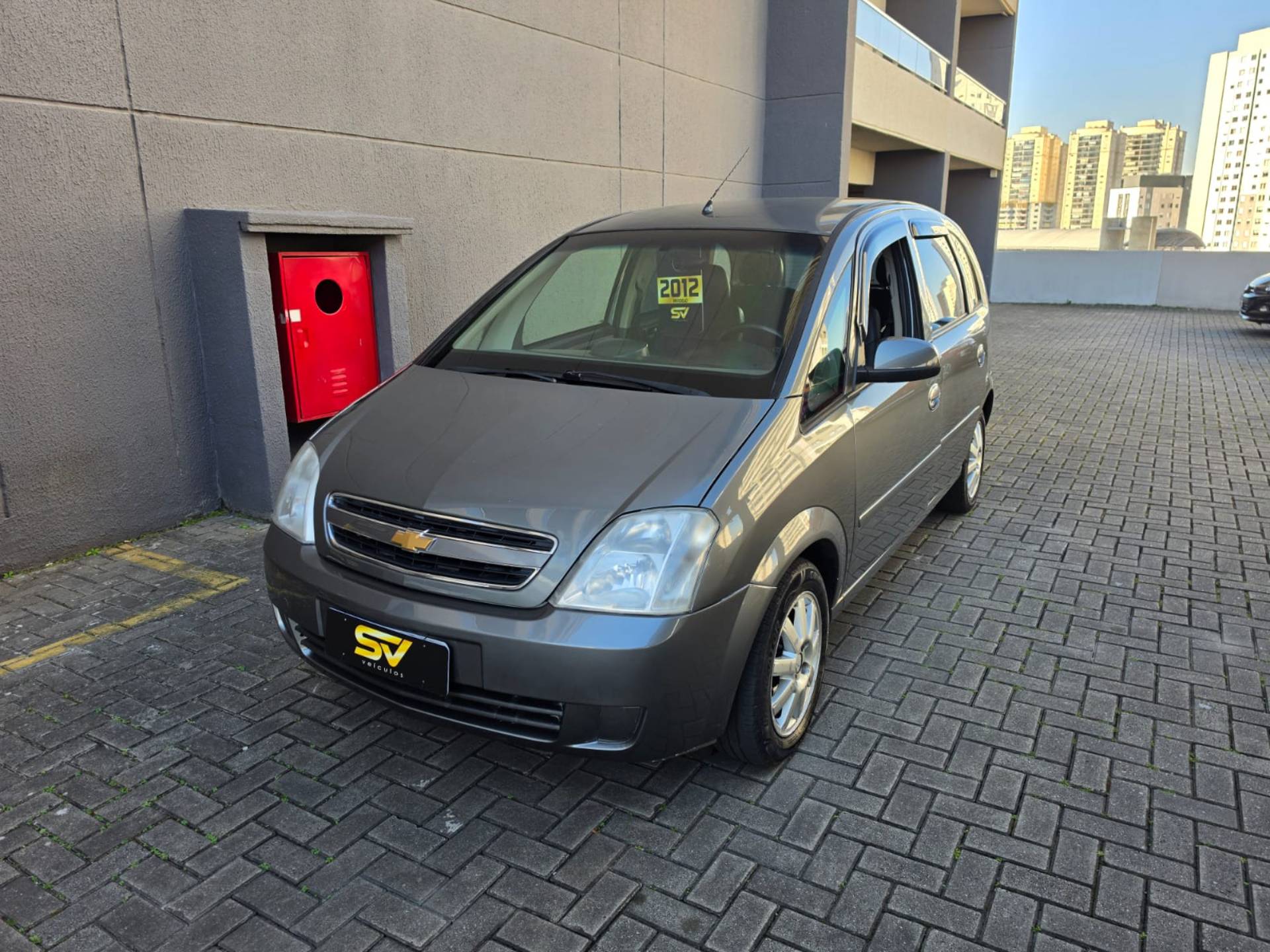 CHEVROLET MERIVA