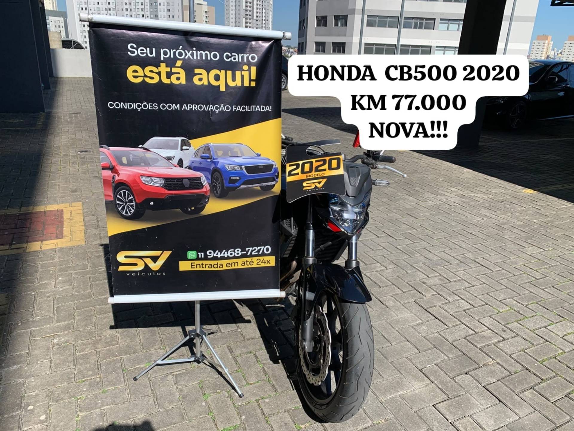 HONDA CB 500F ABS