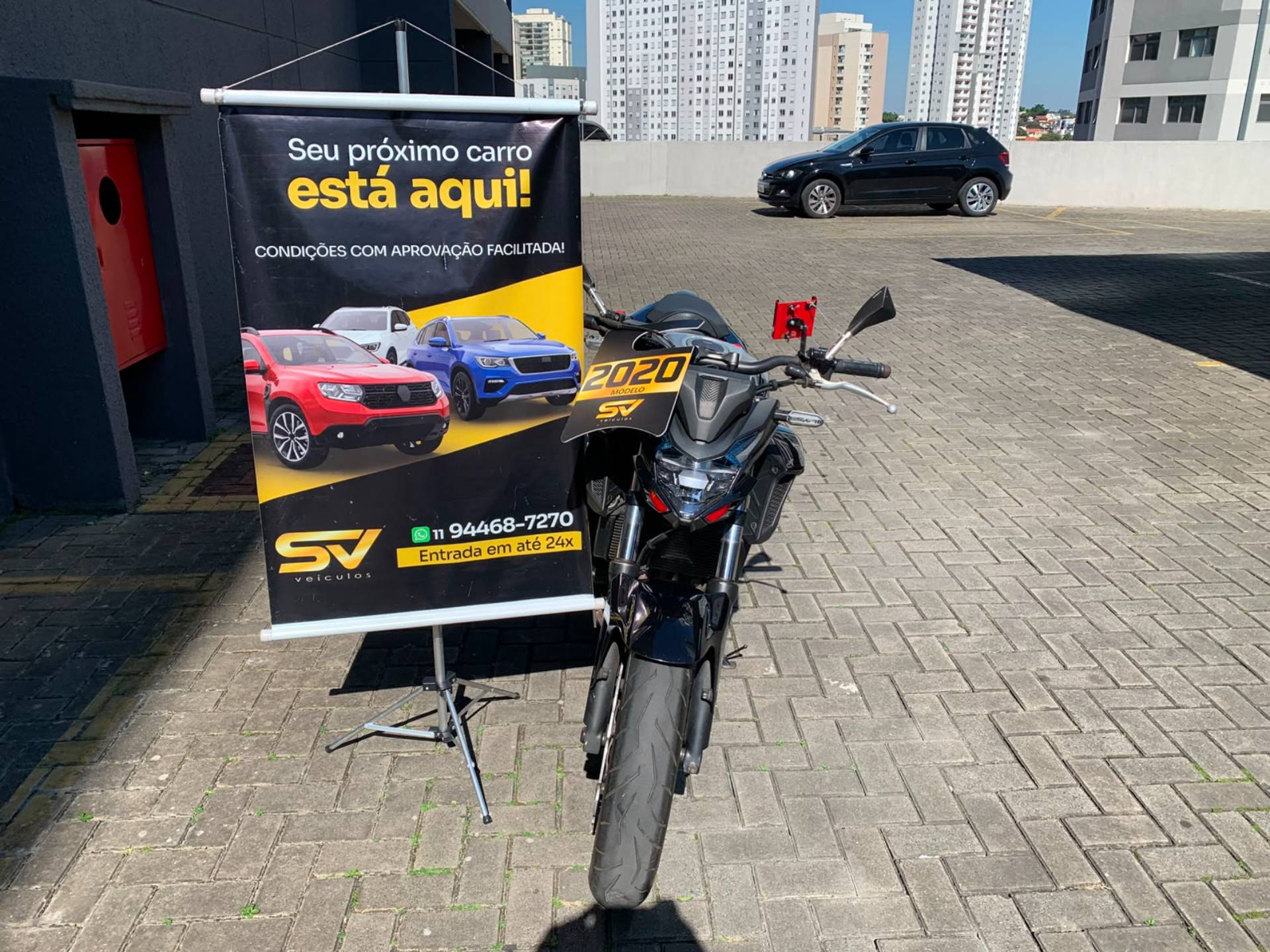 HONDA CB 500F ABS