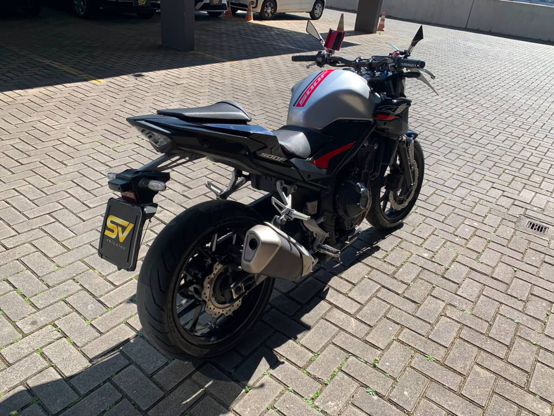 HONDA CB 500F ABS