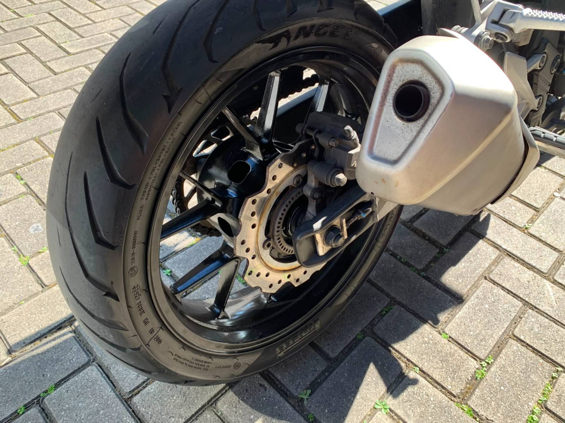 HONDA CB 500F ABS
