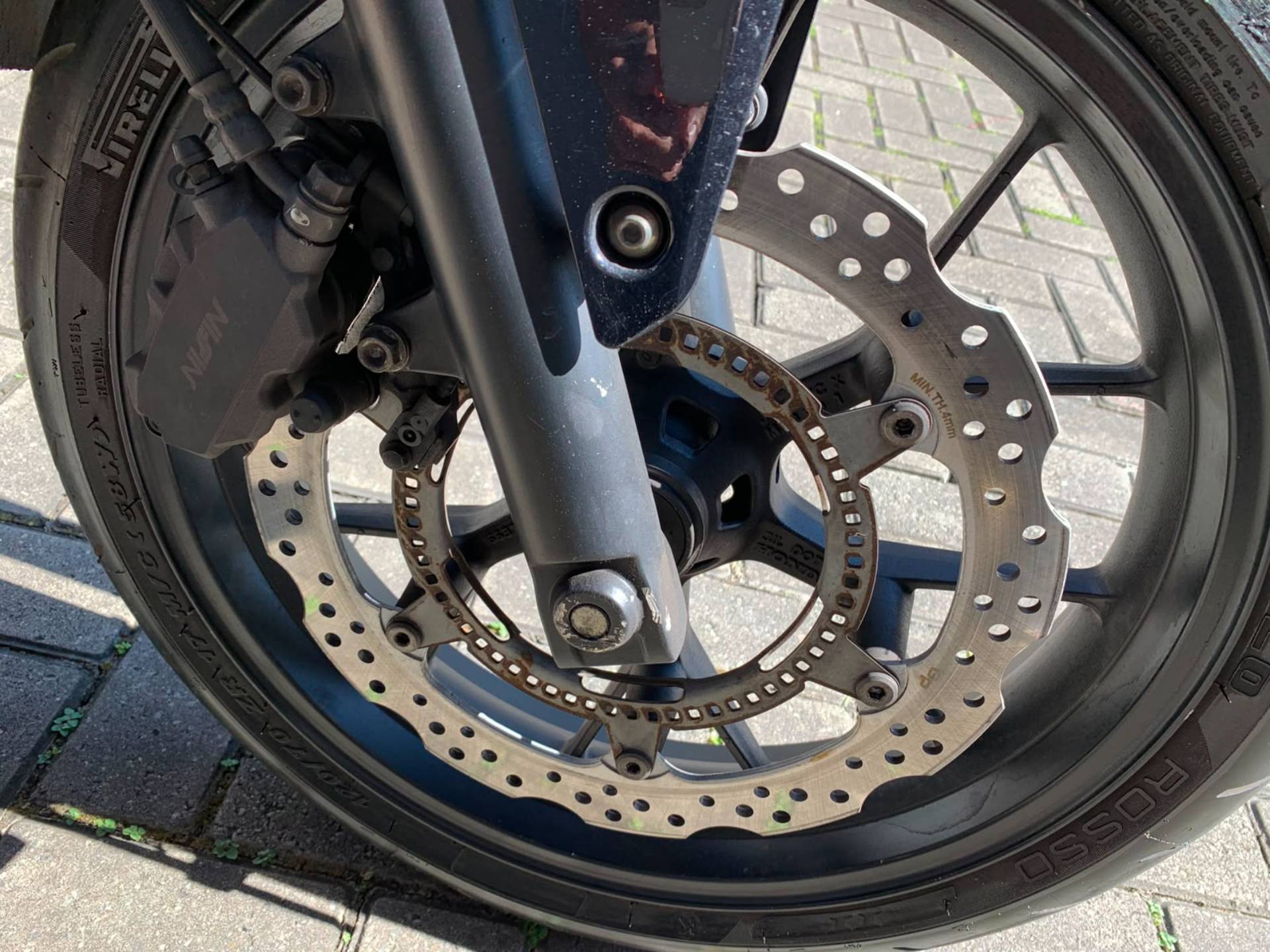 HONDA CB 500F ABS