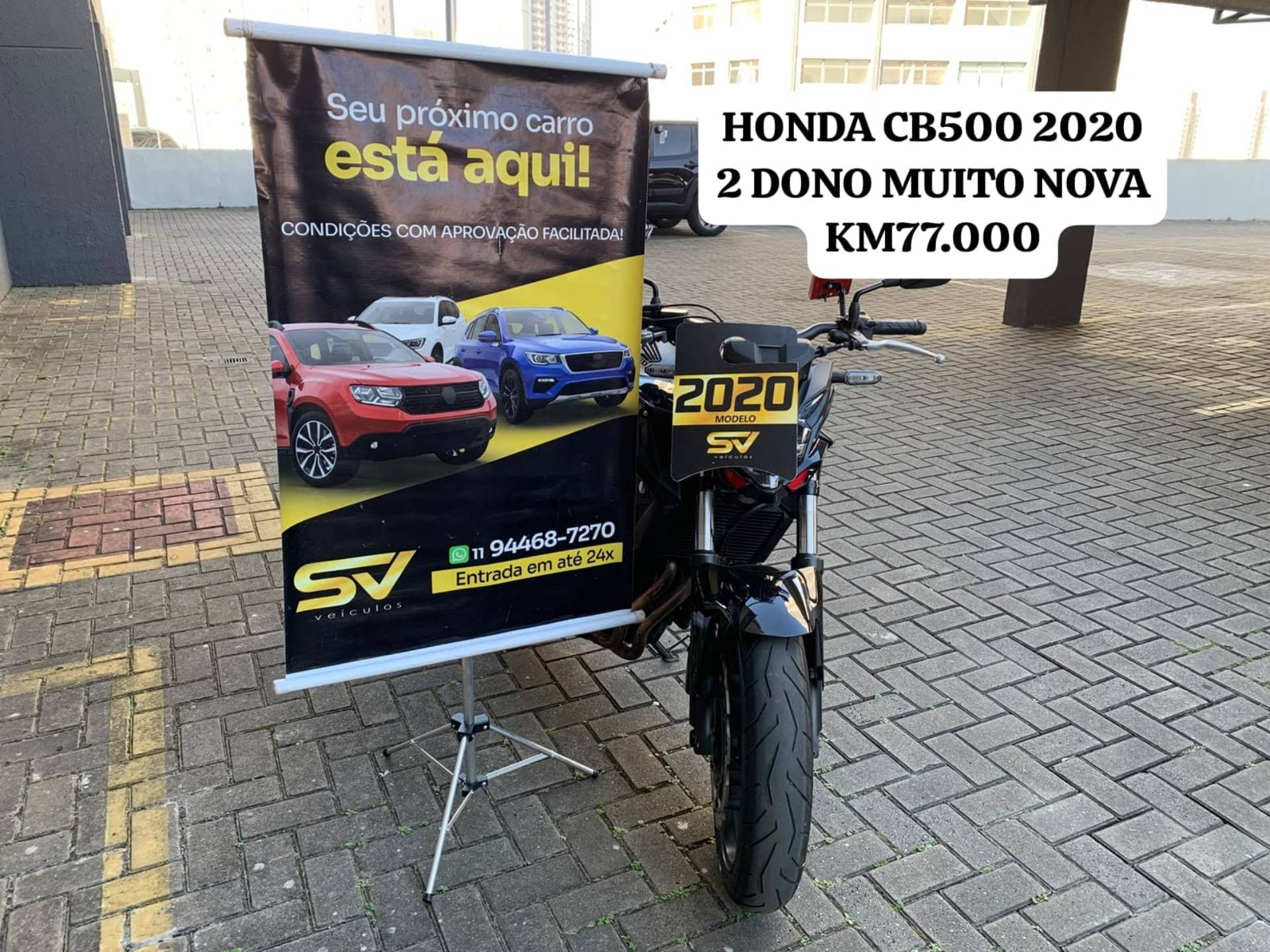 HONDA CB 500F ABS