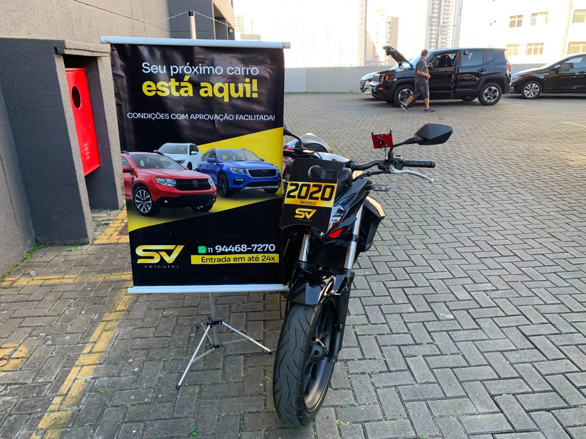 HONDA CB 500F ABS
