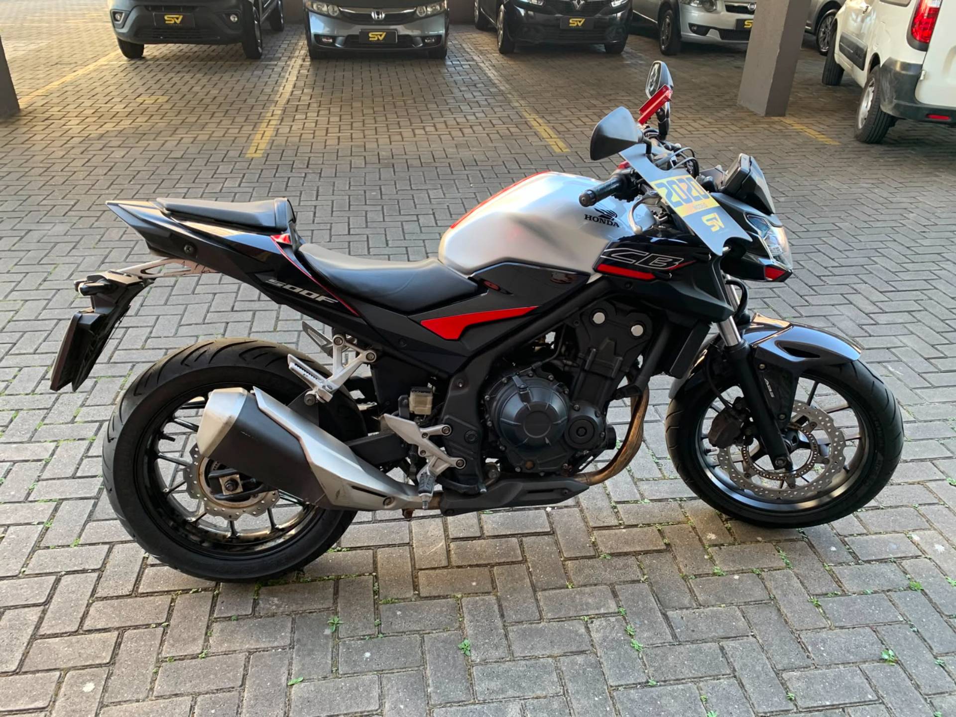 HONDA CB 500F ABS
