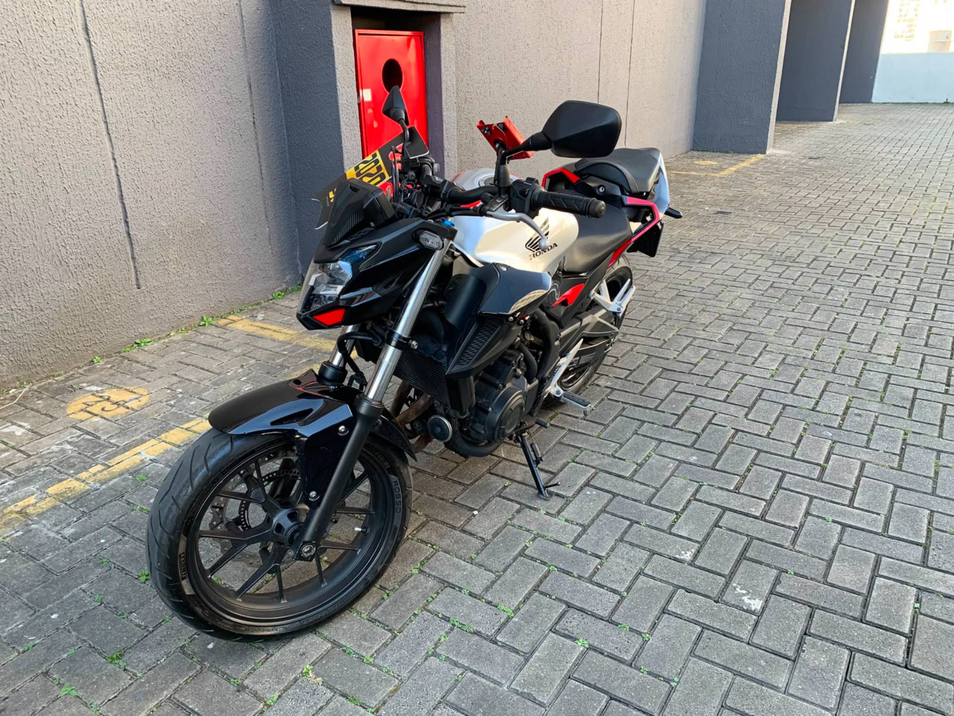 HONDA CB 500F ABS