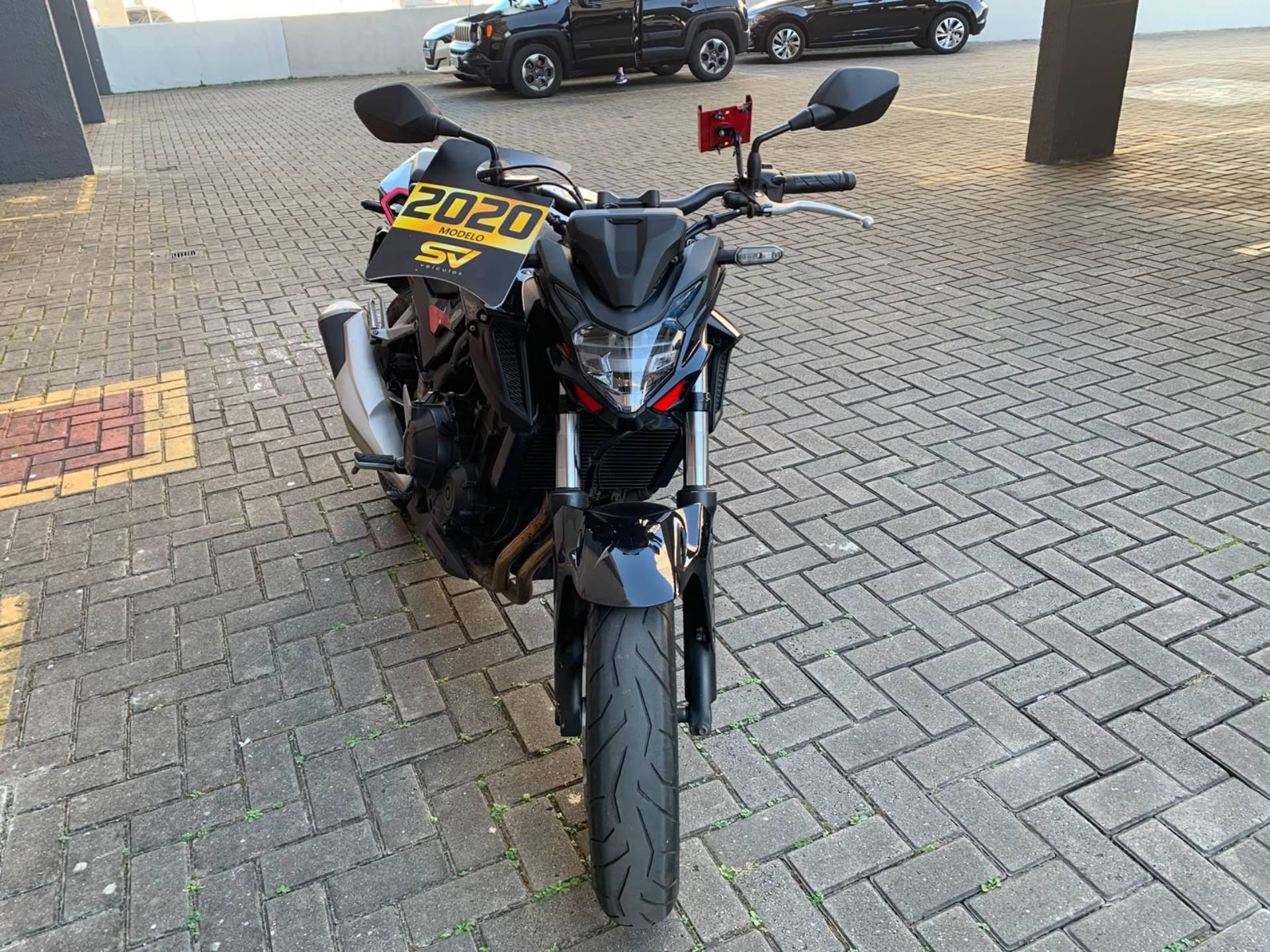 HONDA CB 500F ABS