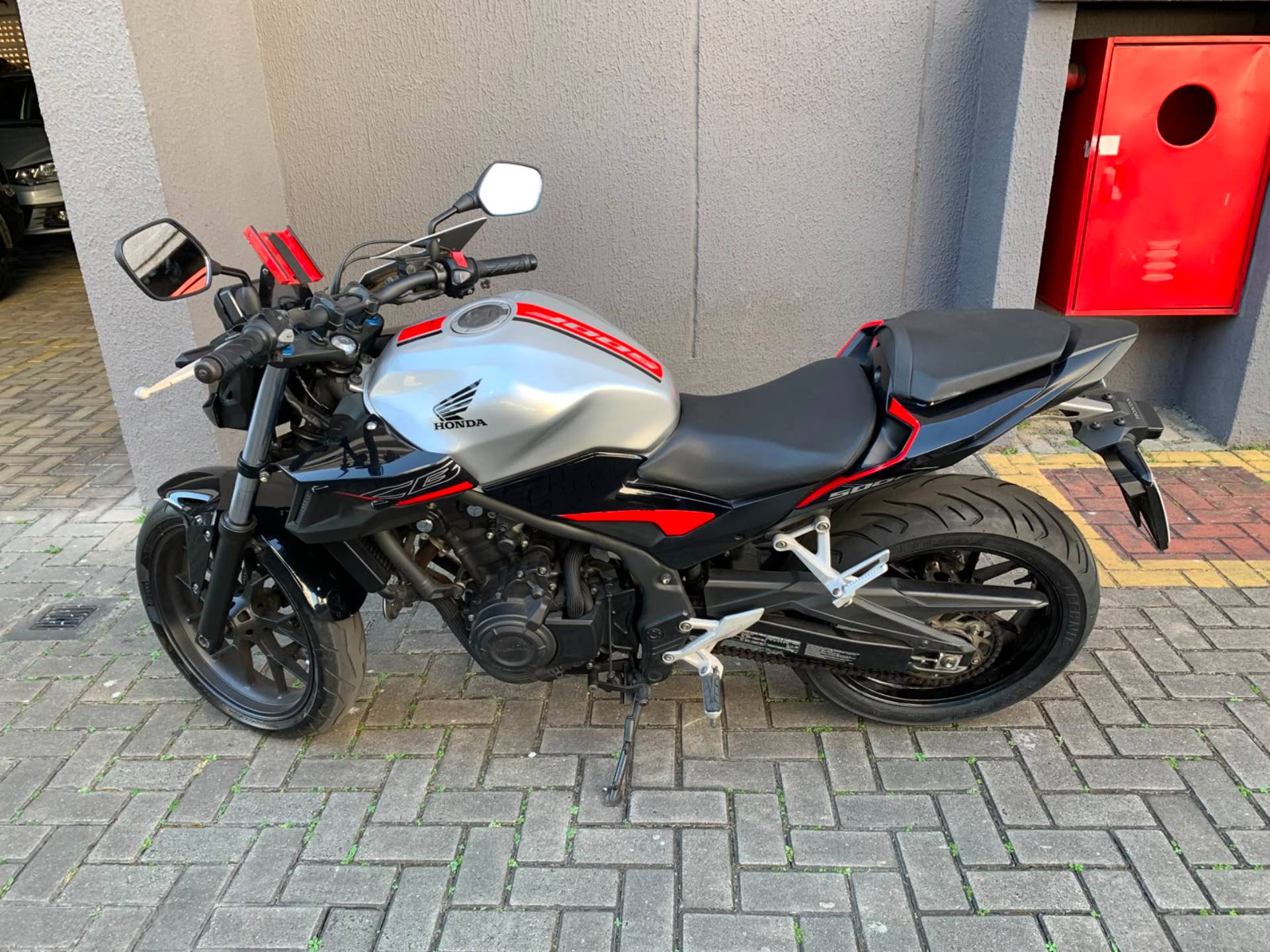 HONDA CB 500F ABS