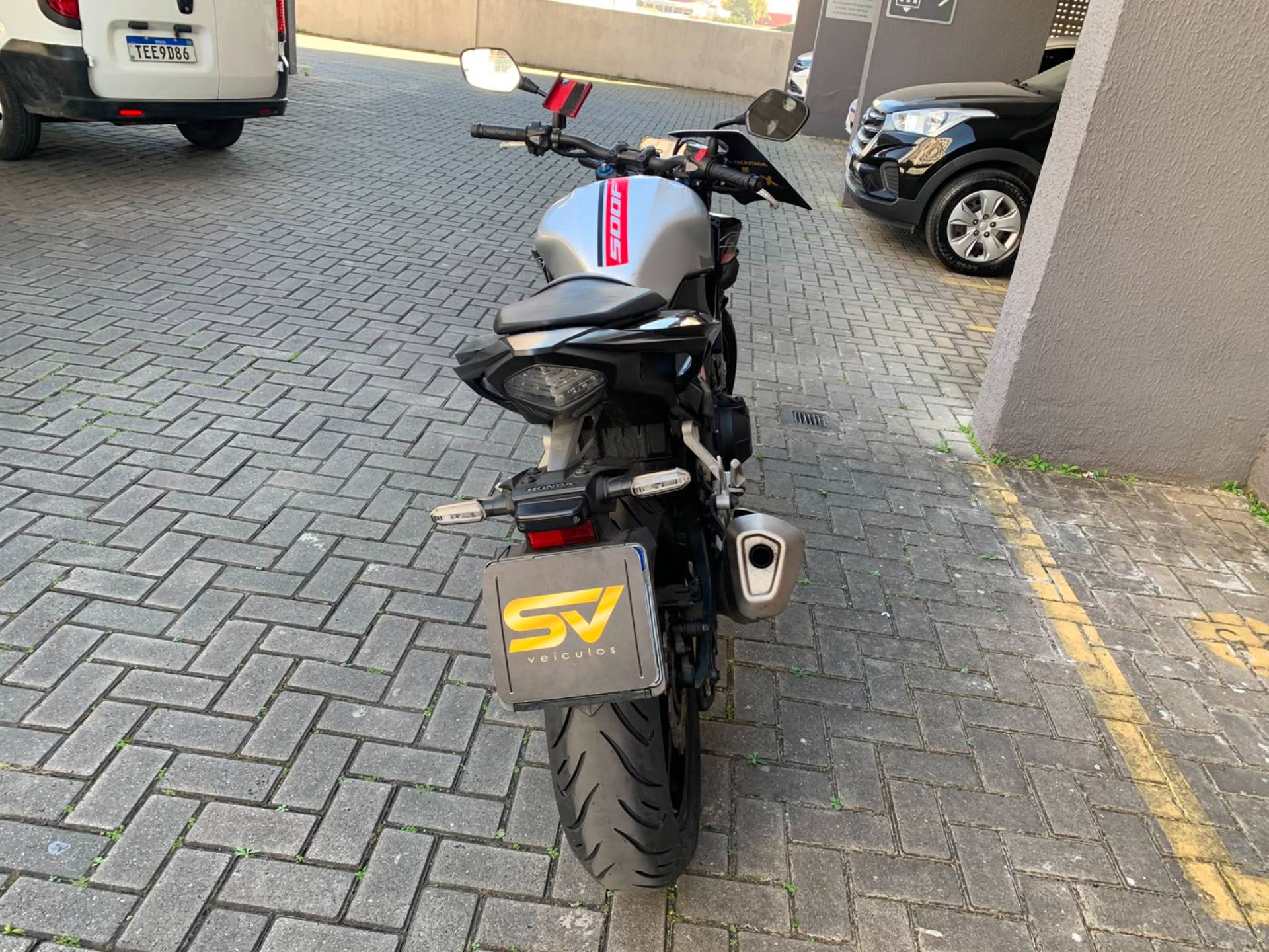 HONDA CB 500F ABS
