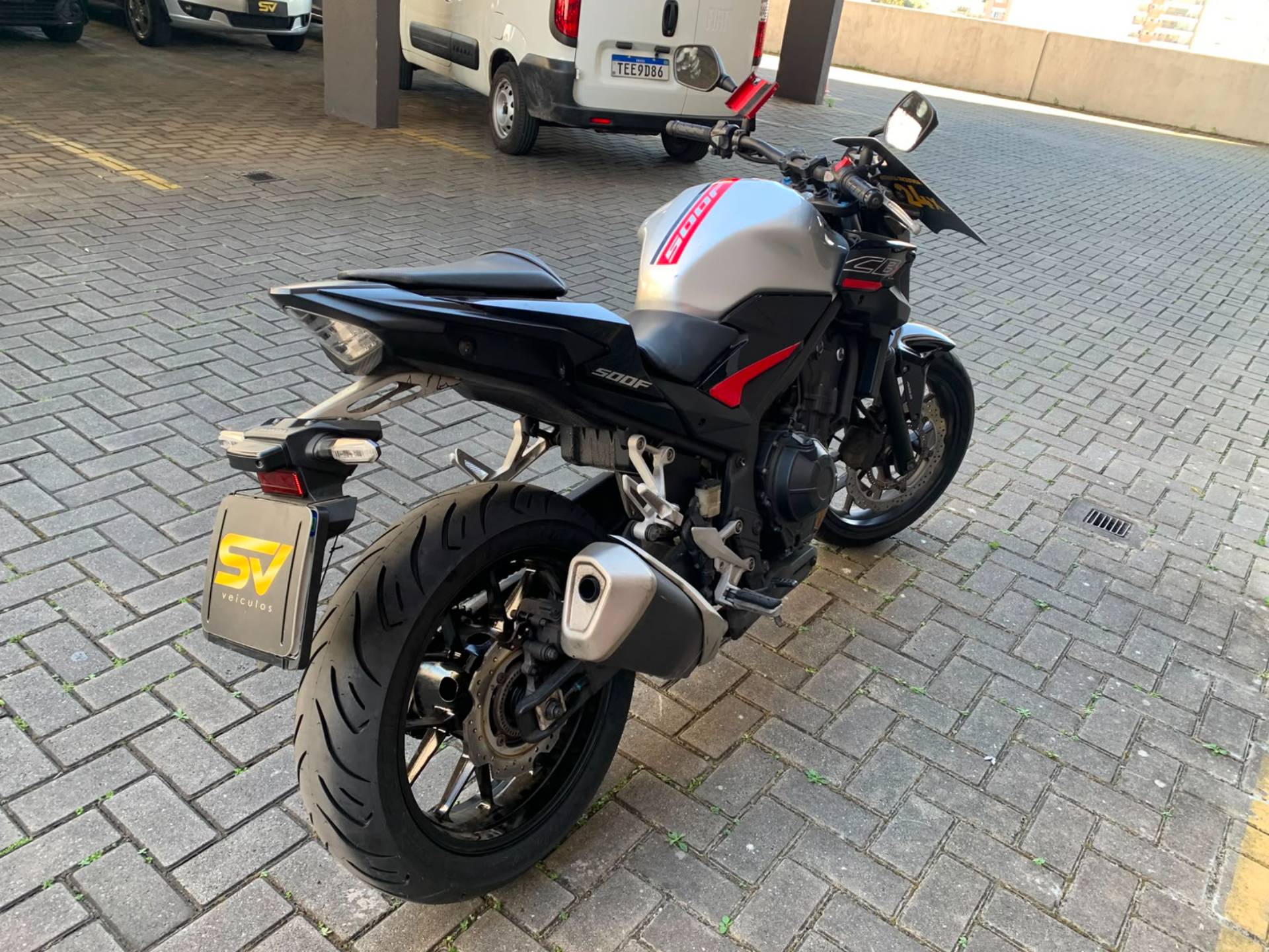 HONDA CB 500F ABS