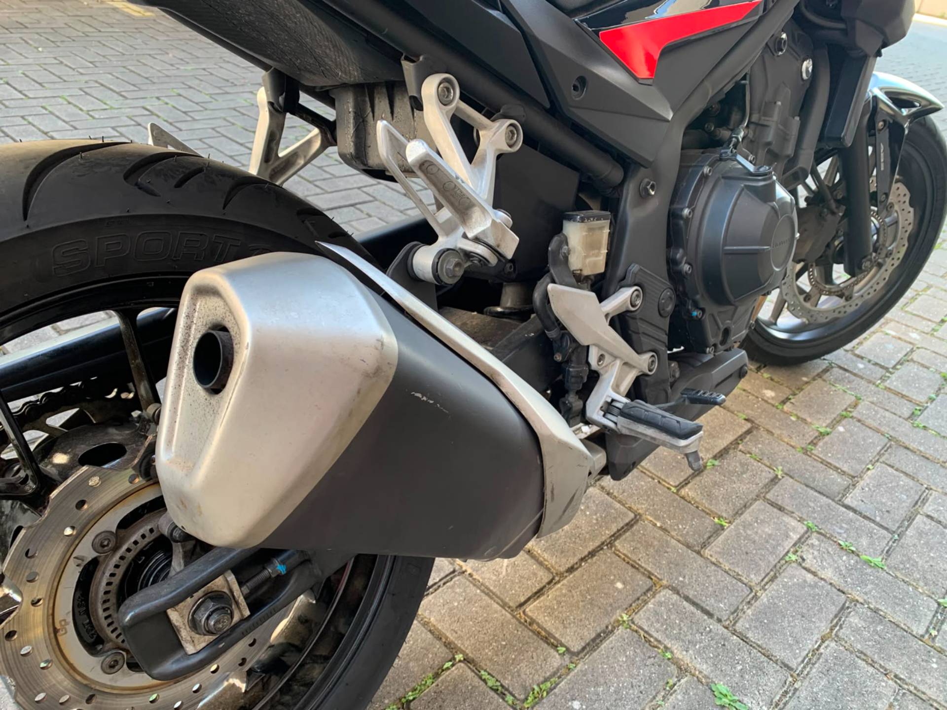 HONDA CB 500F ABS