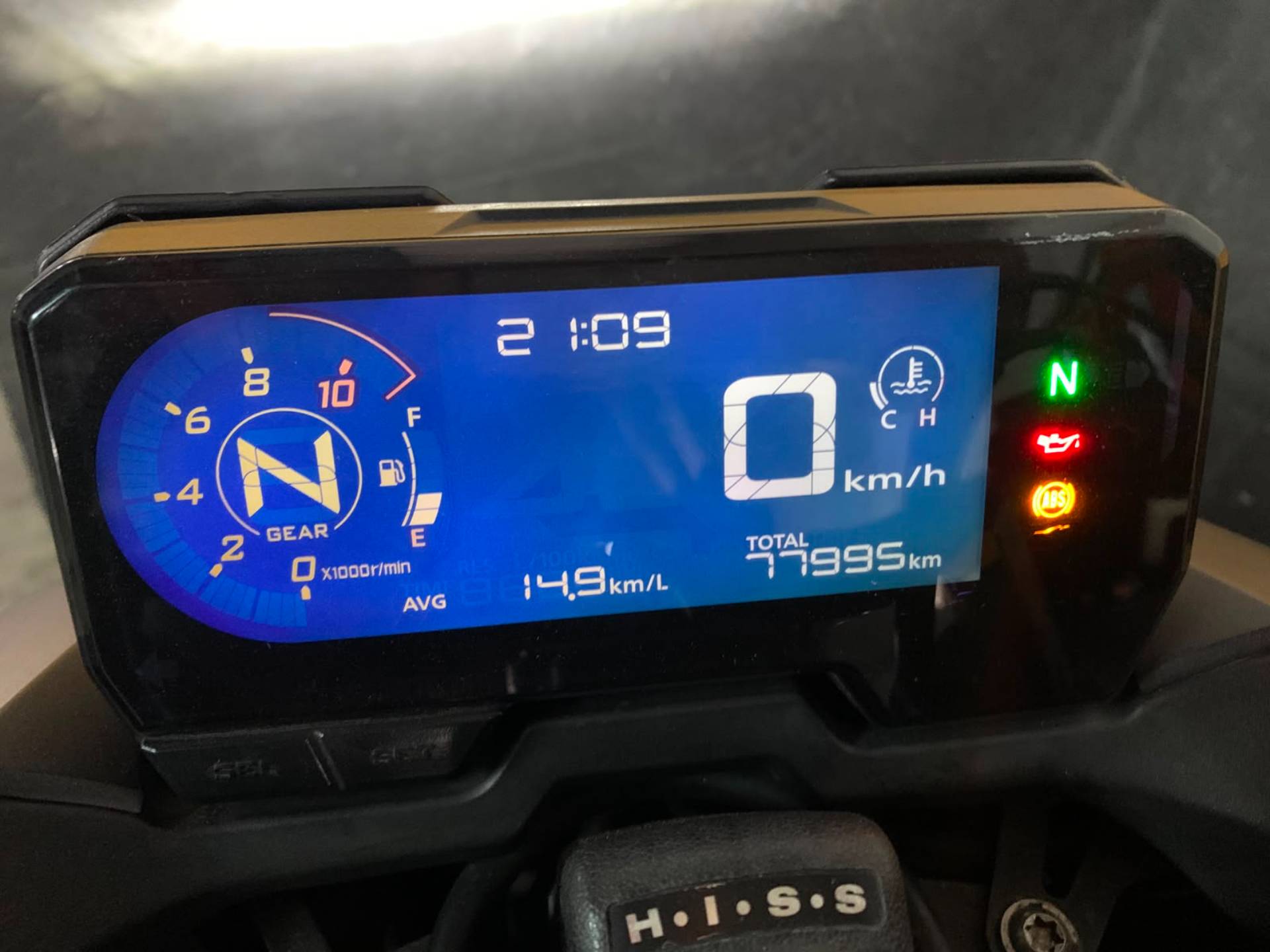 HONDA CB 500F ABS