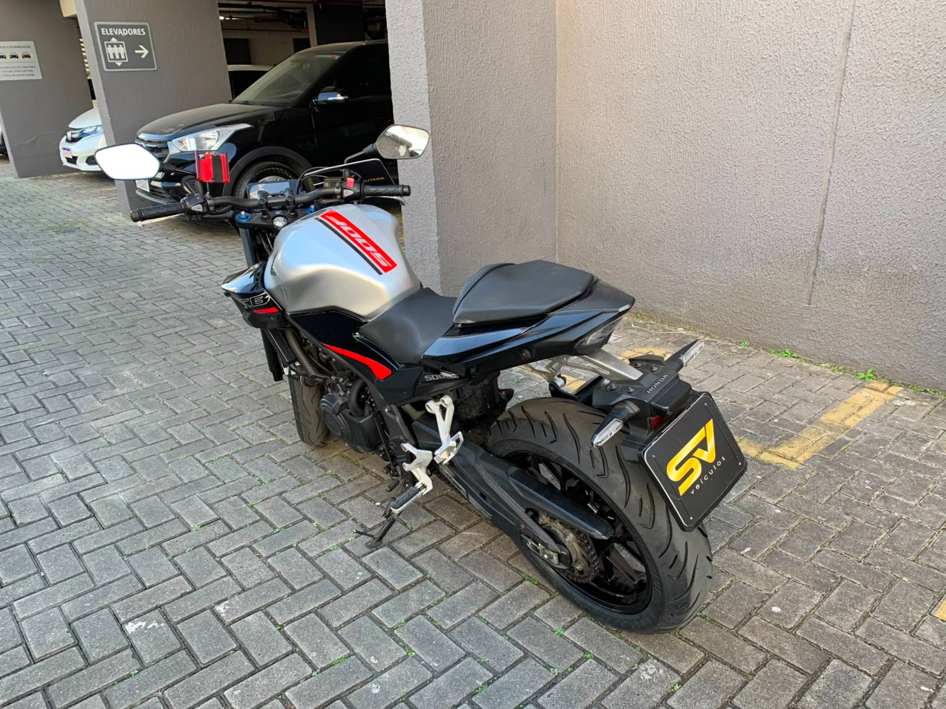 HONDA CB 500F ABS