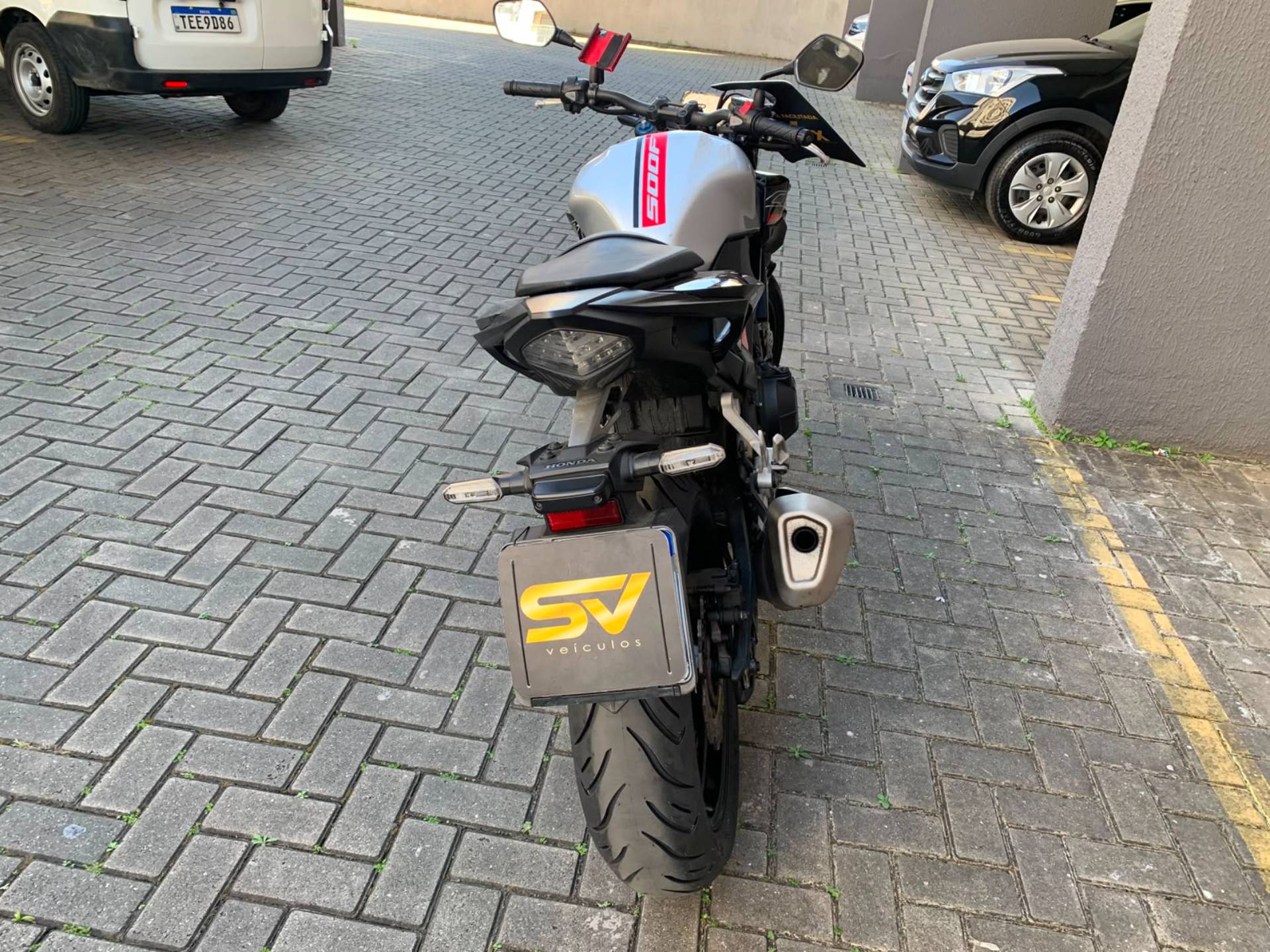 HONDA CB 500F ABS