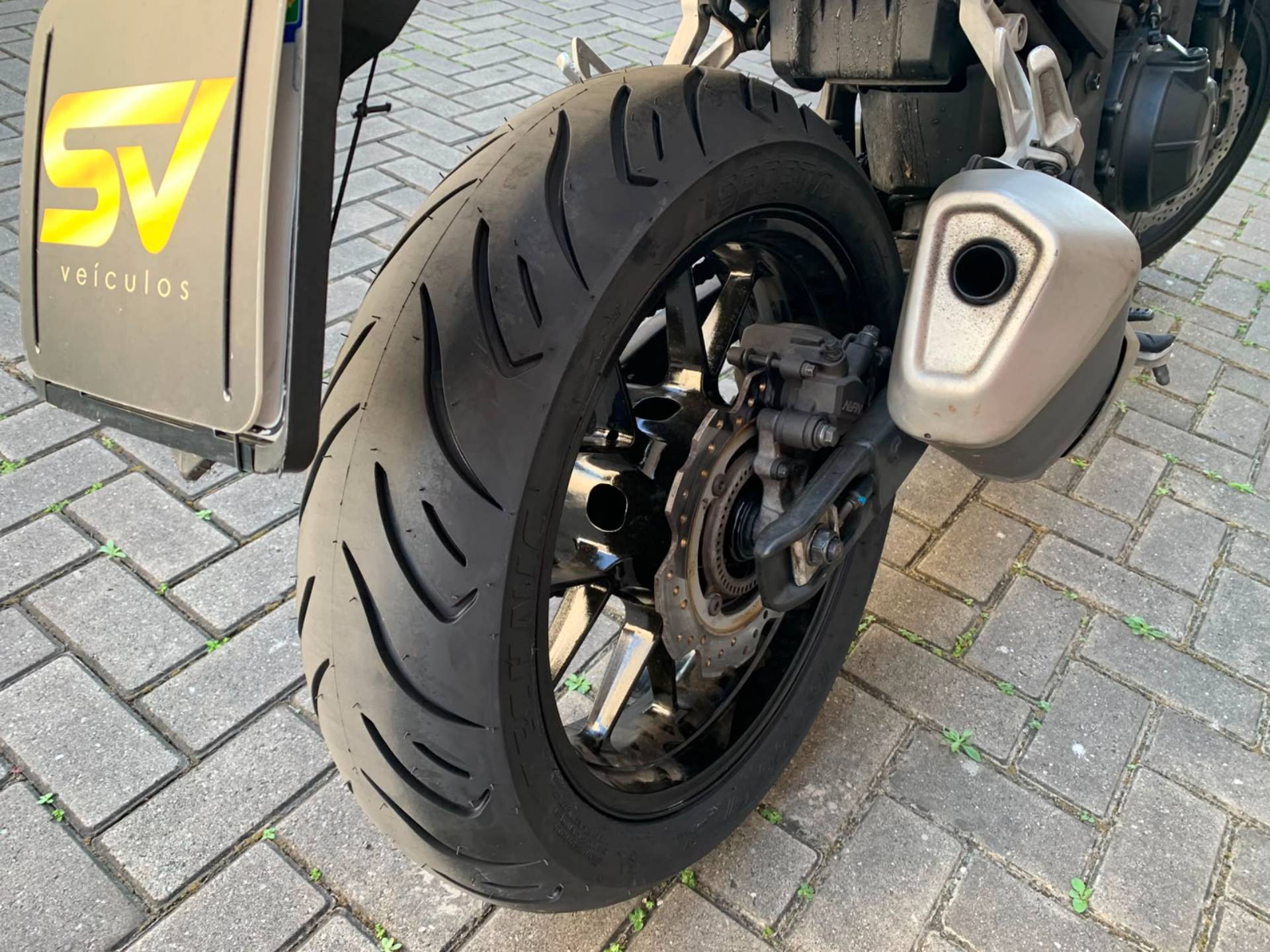 HONDA CB 500F ABS