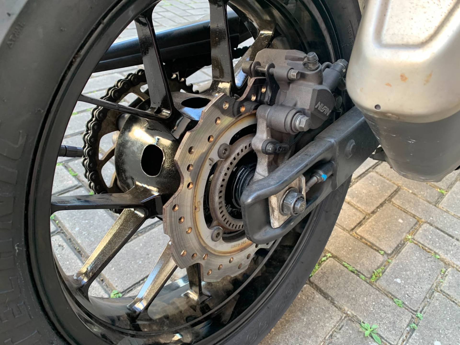 HONDA CB 500F ABS