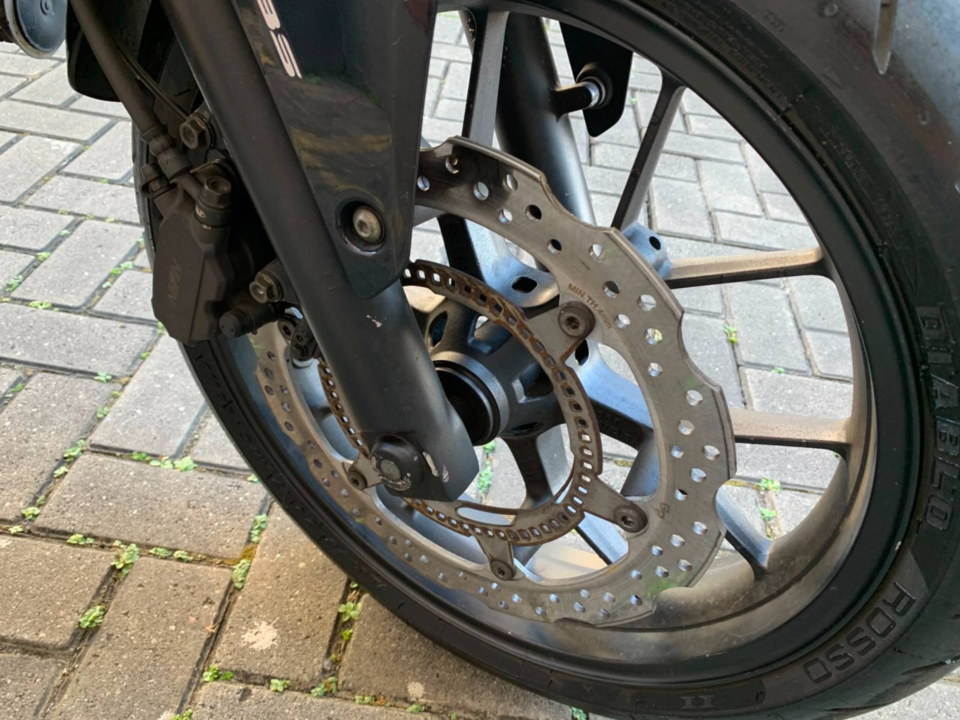 HONDA CB 500F ABS