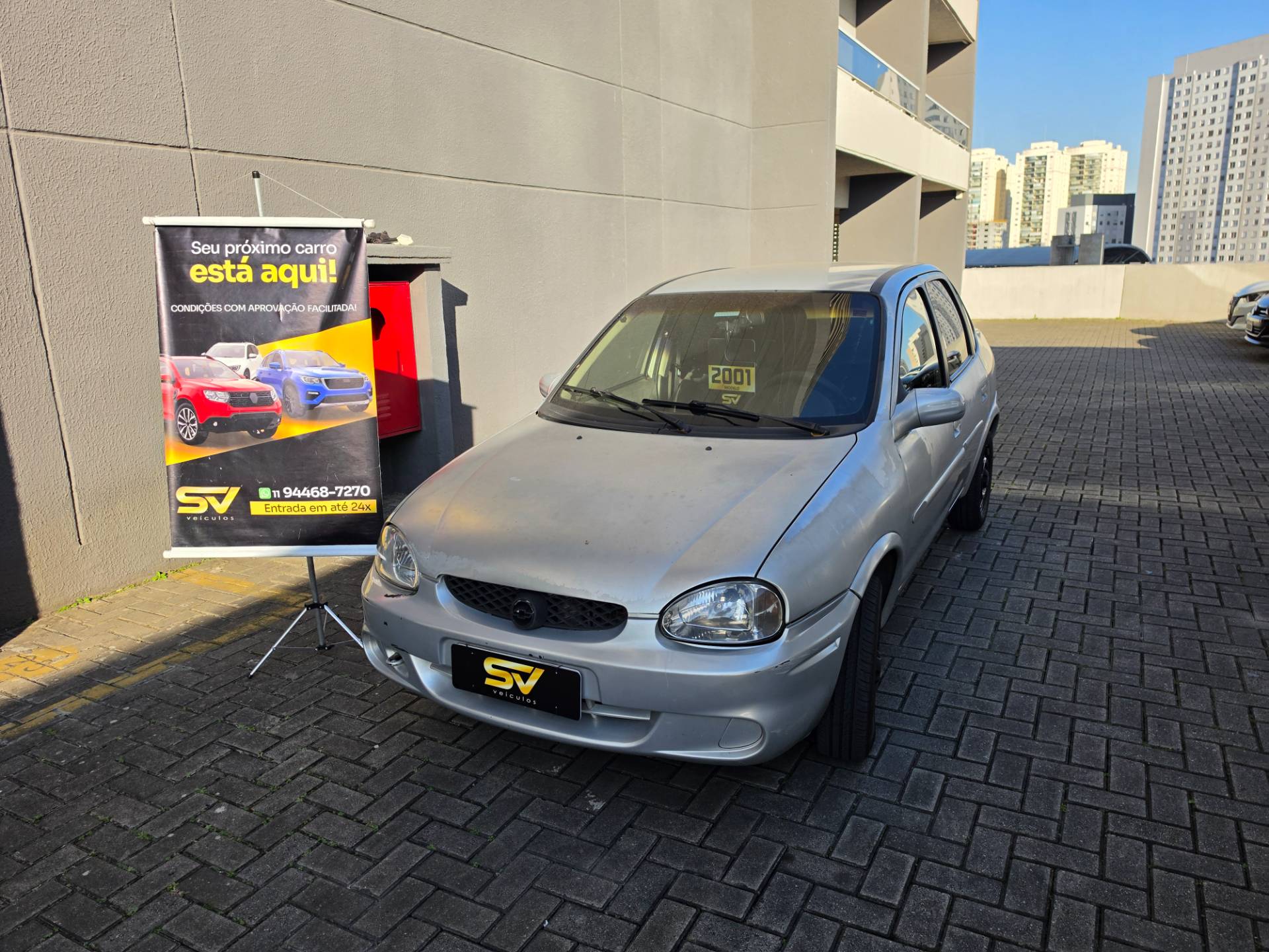 CHEVROLET CORSA