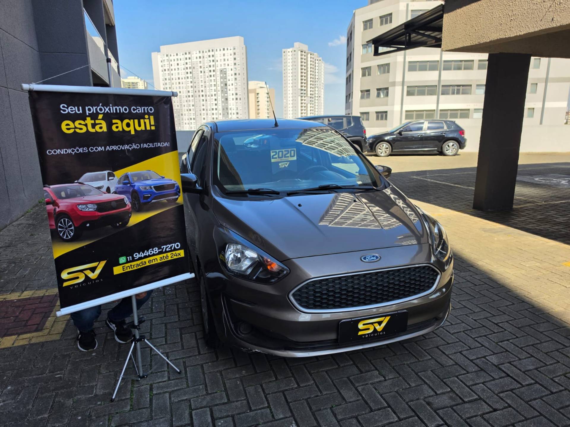 FORD KA