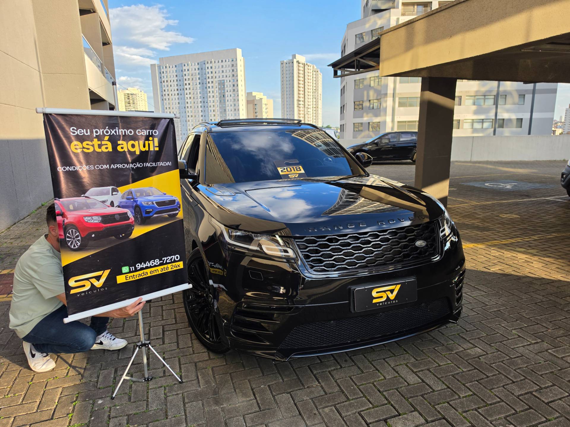 LAND ROVER RANGE ROVER VELAR