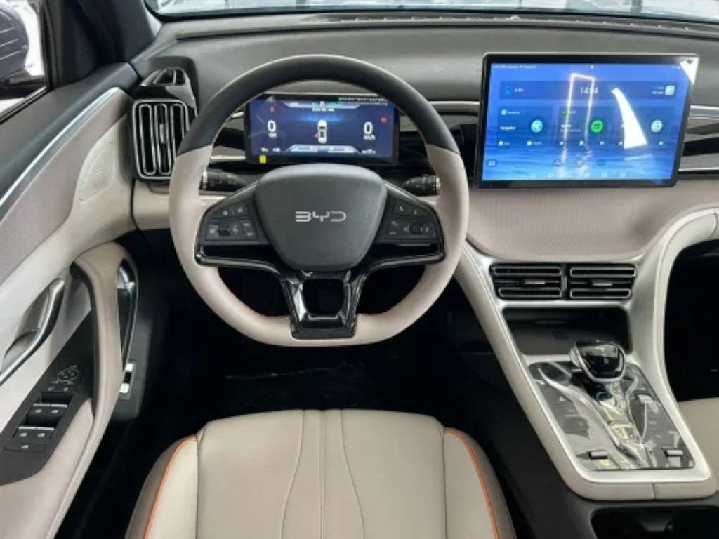 BYD SONG PLUS