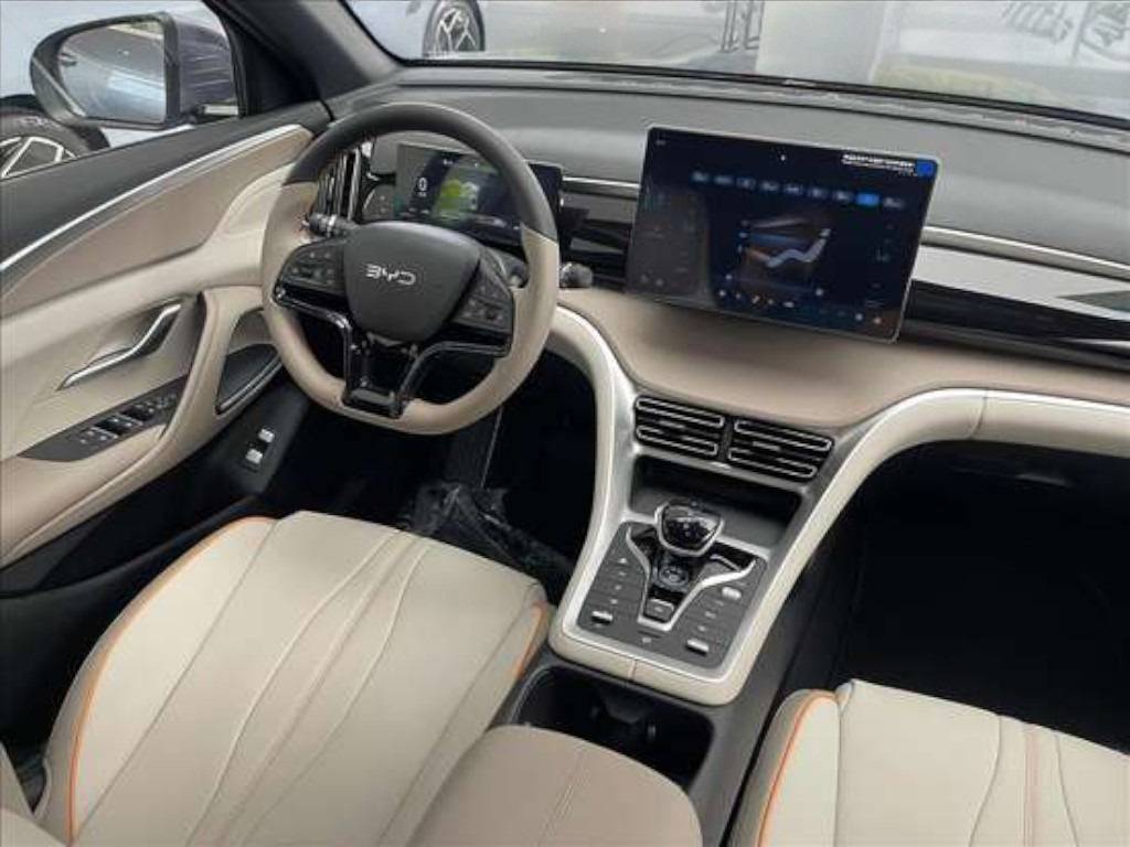 BYD SONG PLUS