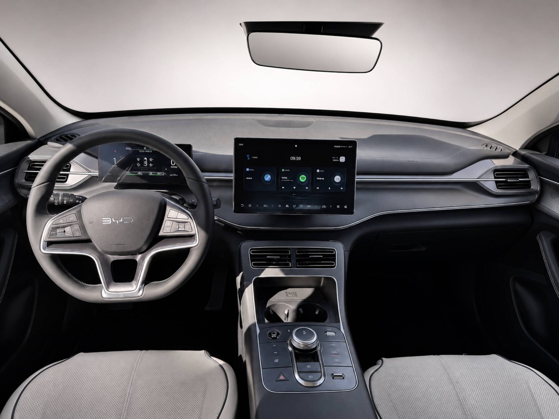 BYD SONG PLUS