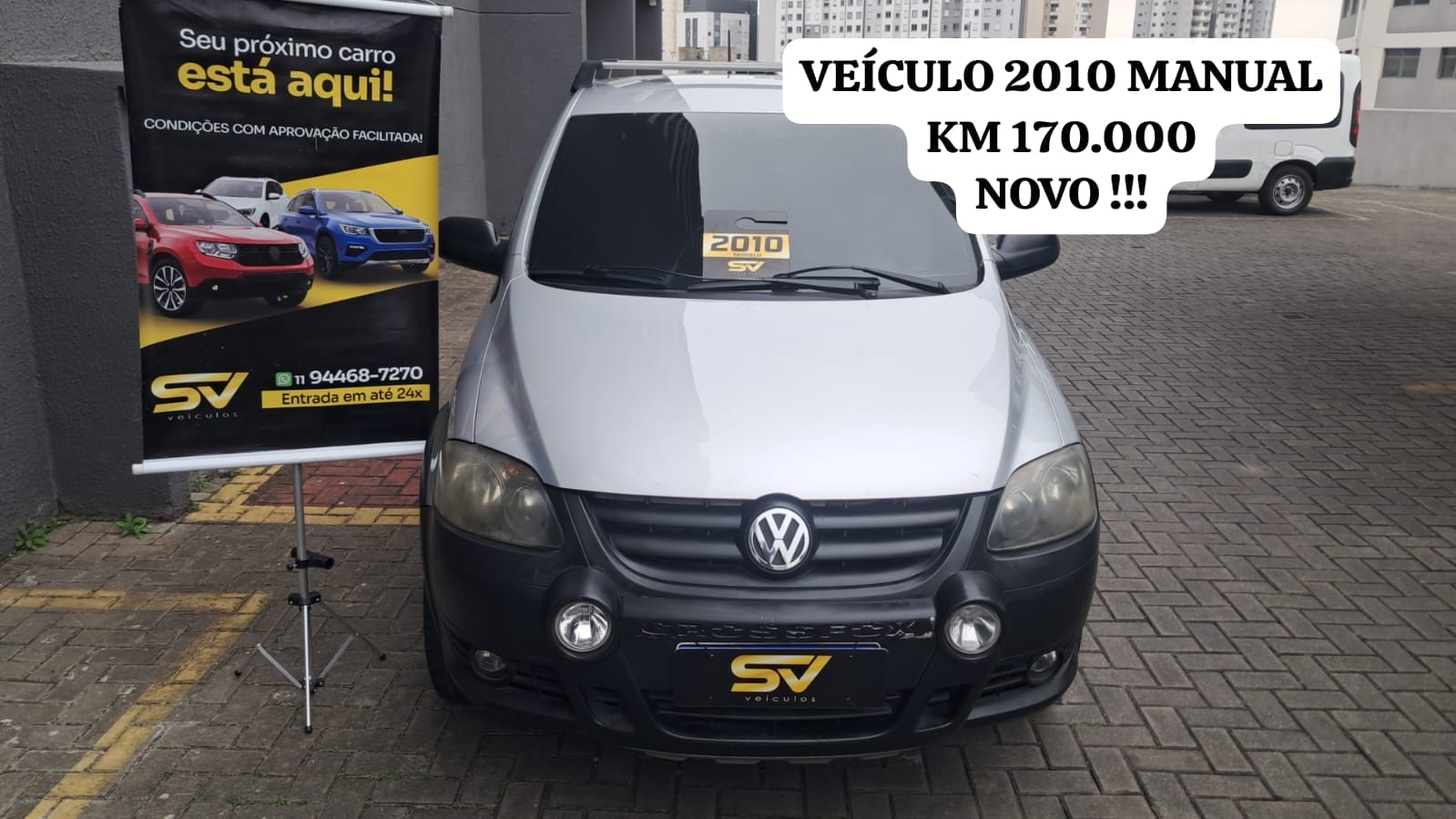 VOLKSWAGEN CROSSFOX