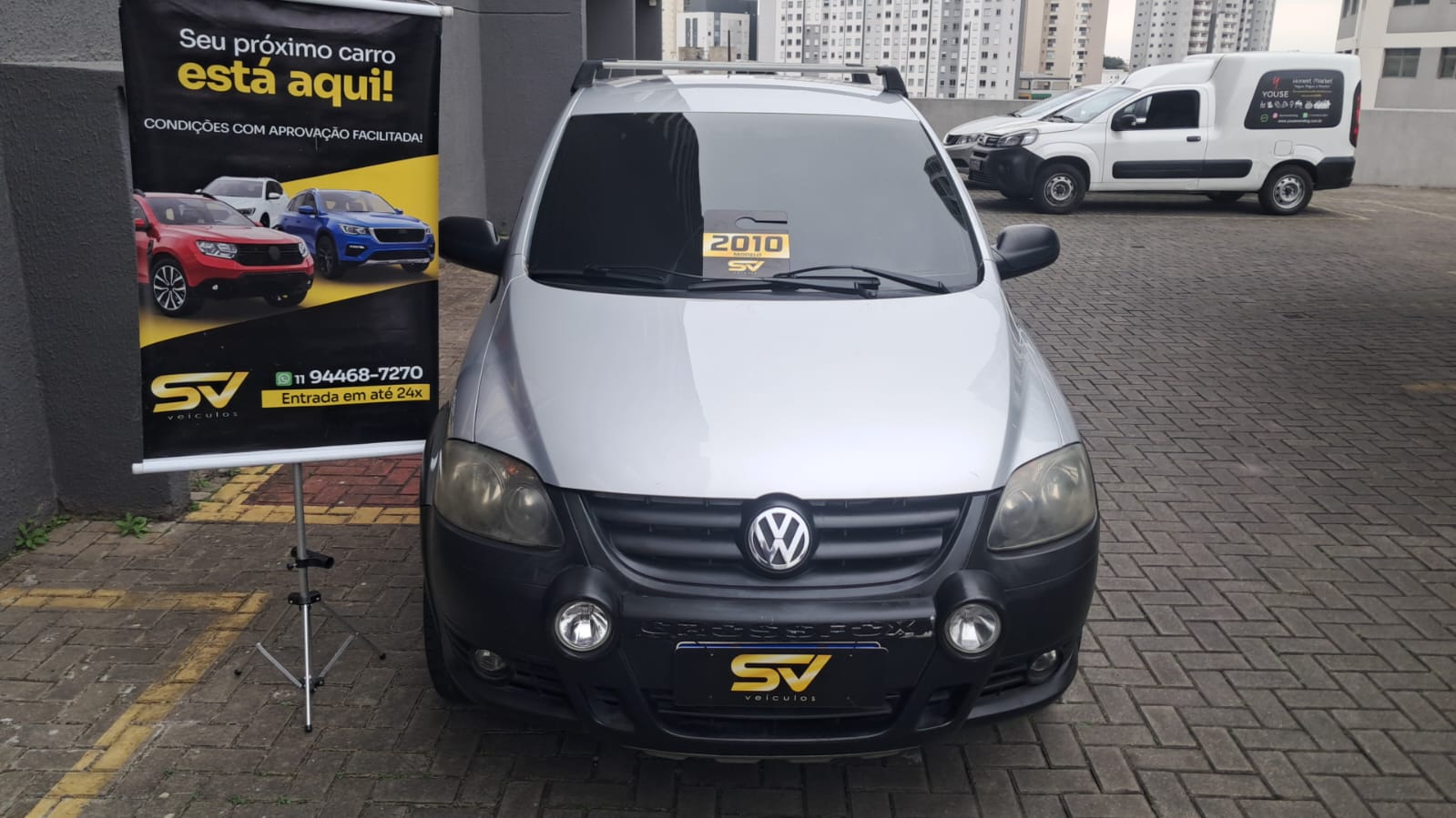 VOLKSWAGEN CROSSFOX