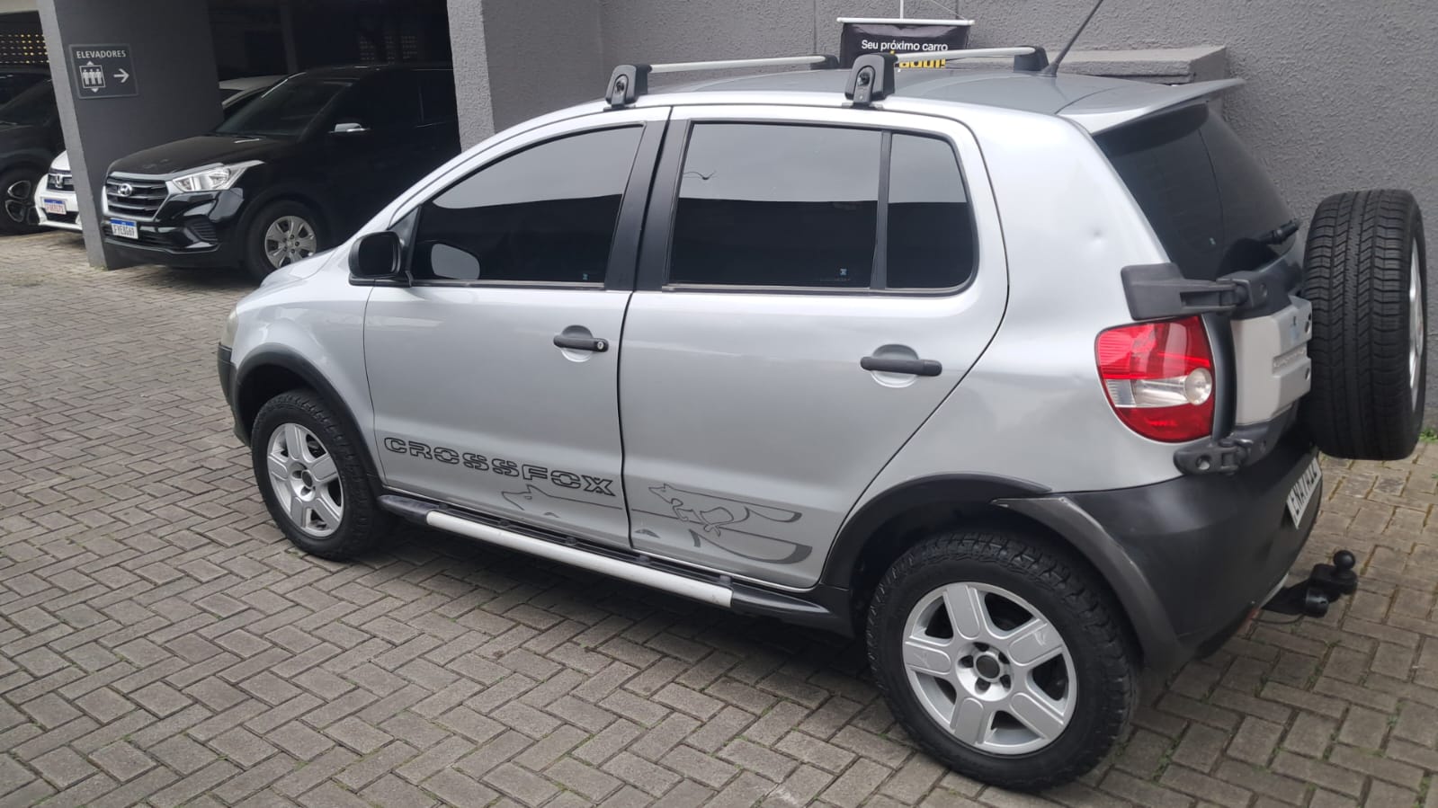 VOLKSWAGEN CROSSFOX