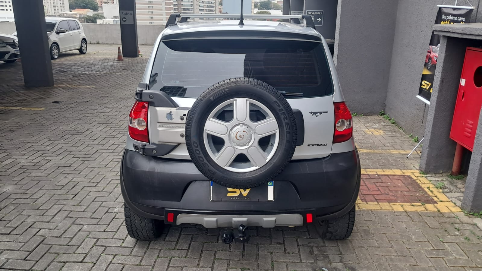 VOLKSWAGEN CROSSFOX